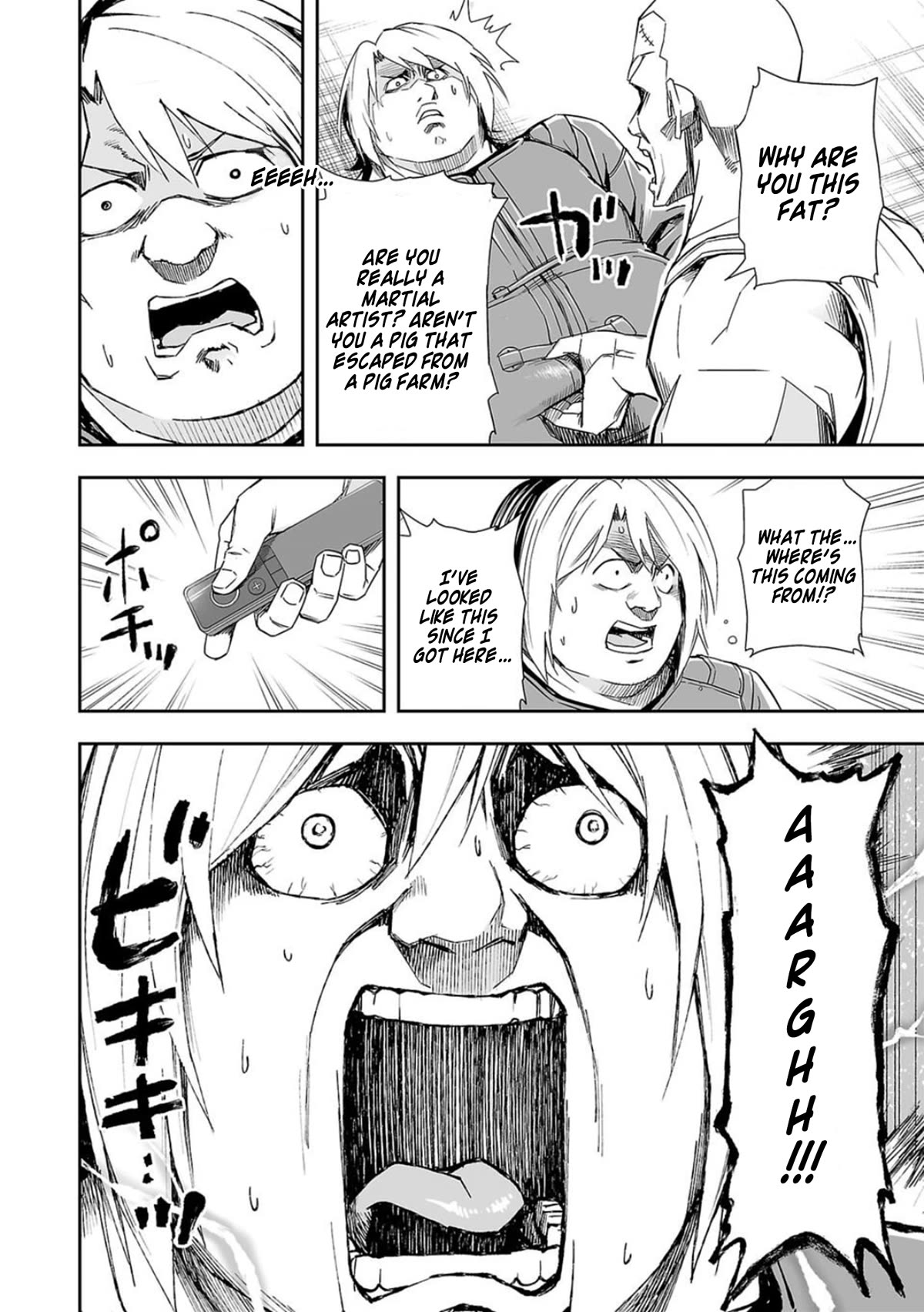 TSUYOSHI Chapter 59 page 10 - Chapter 59: Shameless Pig