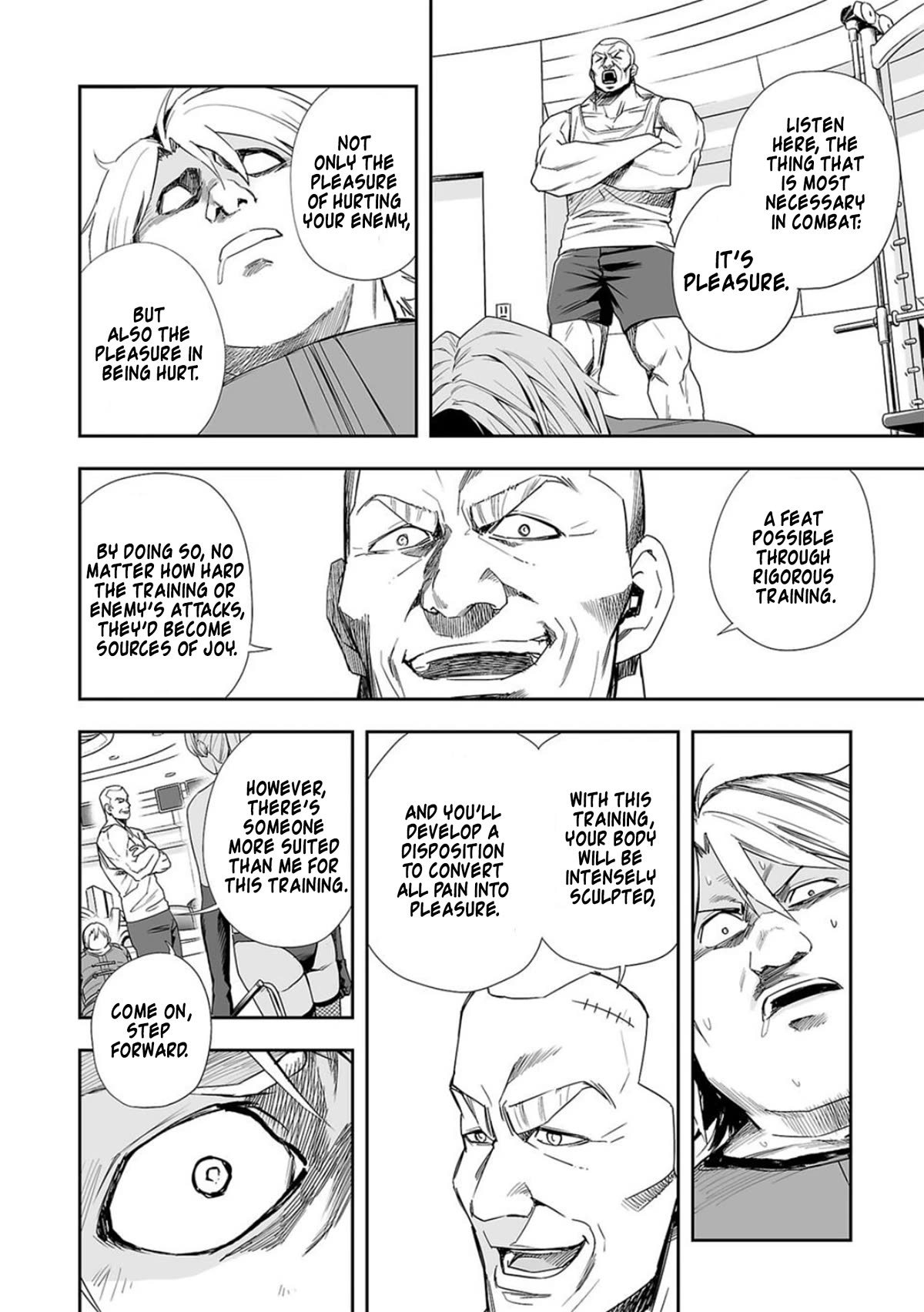 TSUYOSHI Chapter 59 page 14 - Chapter 59: Shameless Pig