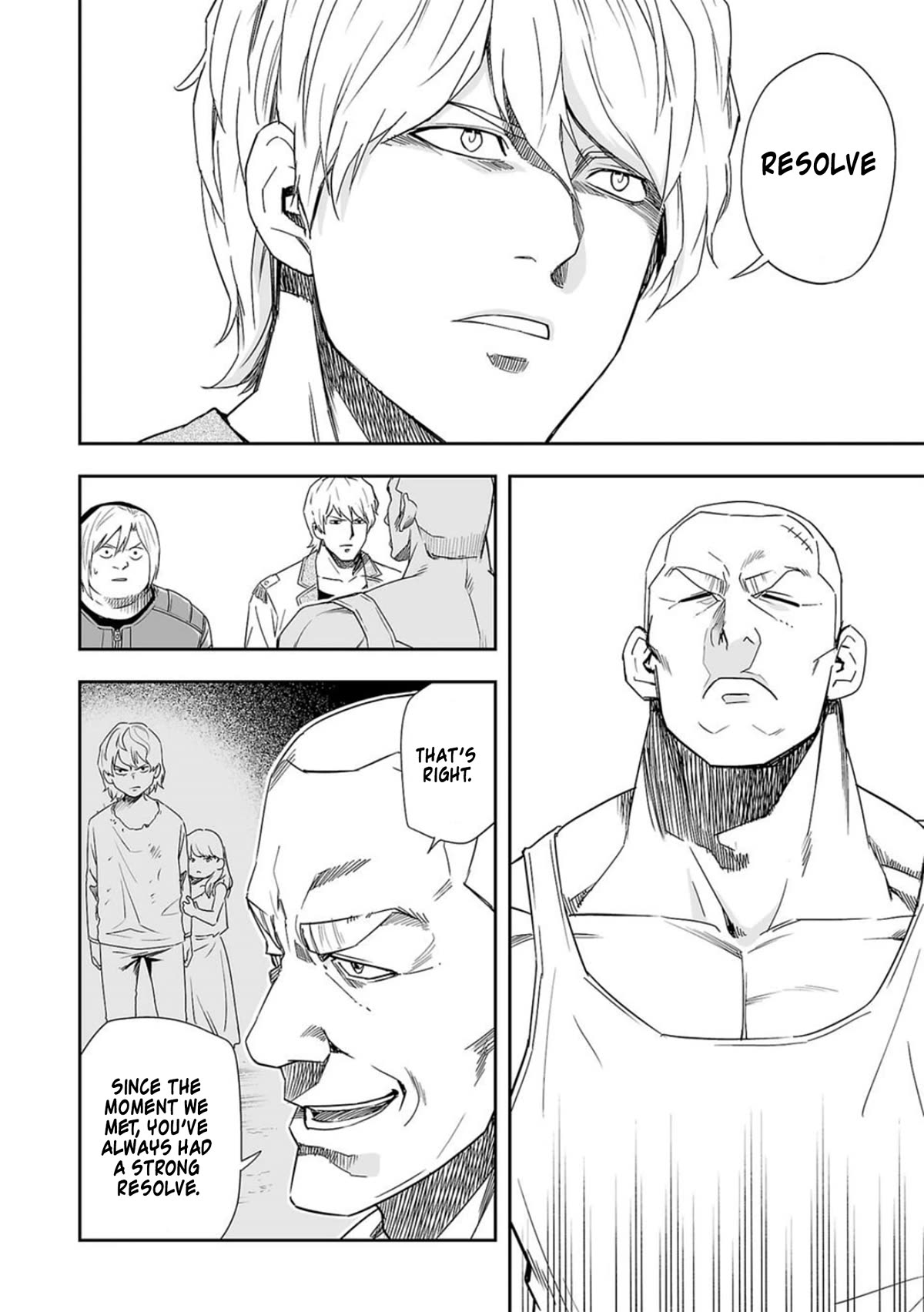 TSUYOSHI Chapter 59 page 6 - Chapter 59: Shameless Pig