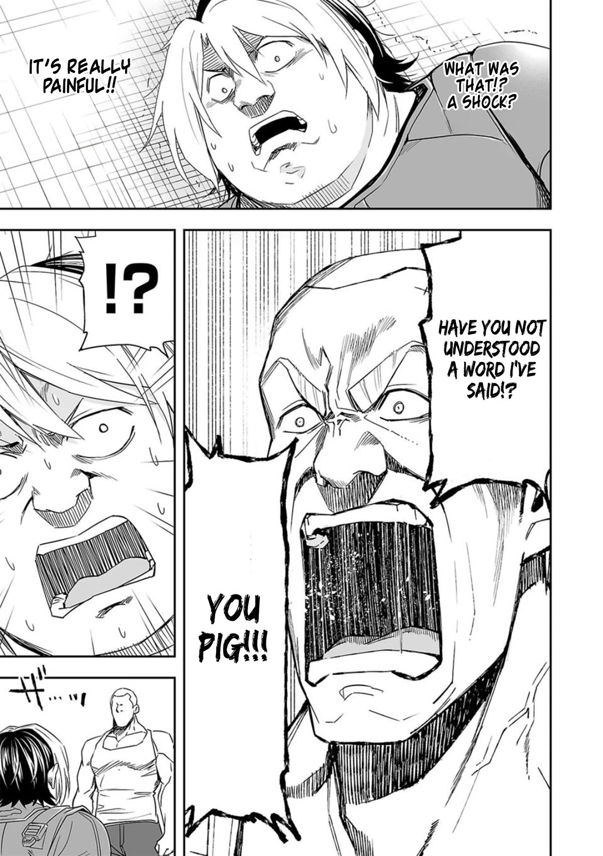 TSUYOSHI Chapter 59 page 9 - Chapter 59: Shameless Pig
