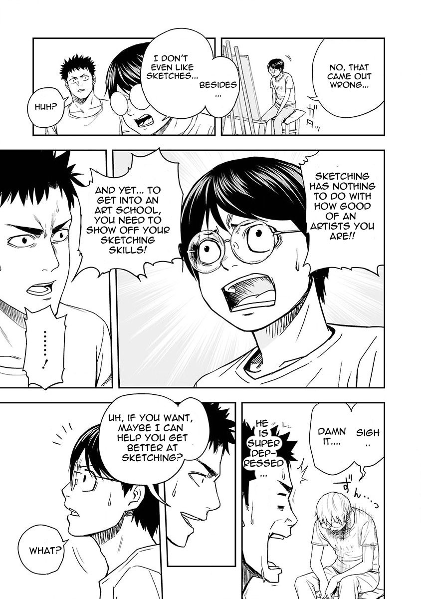 TSUYOSHI Chapter 6 page 16 - Chapter 6: Closing the Gap, Quickly