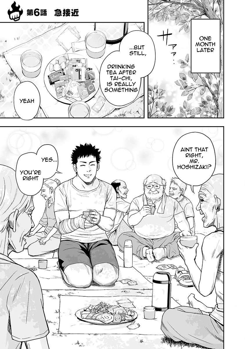 TSUYOSHI Chapter 6 page 2 - Chapter 6: Closing the Gap, Quickly