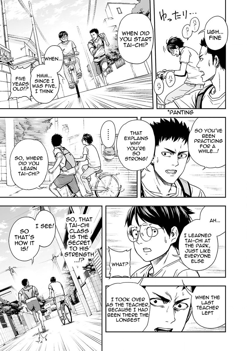 TSUYOSHI Chapter 6 page 8 - Chapter 6: Closing the Gap, Quickly