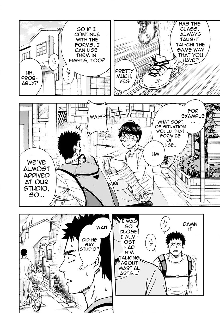 TSUYOSHI Chapter 6 page 9 - Chapter 6: Closing the Gap, Quickly