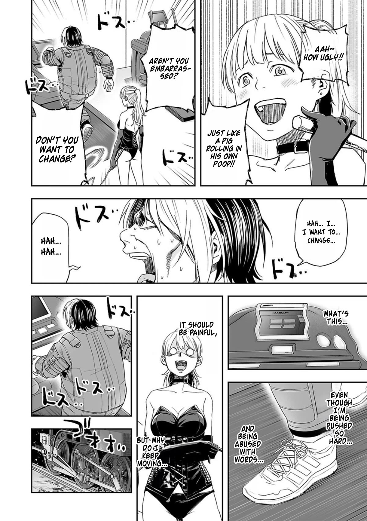 TSUYOSHI Chapter 60 page 10 - Chapter 60: Reward