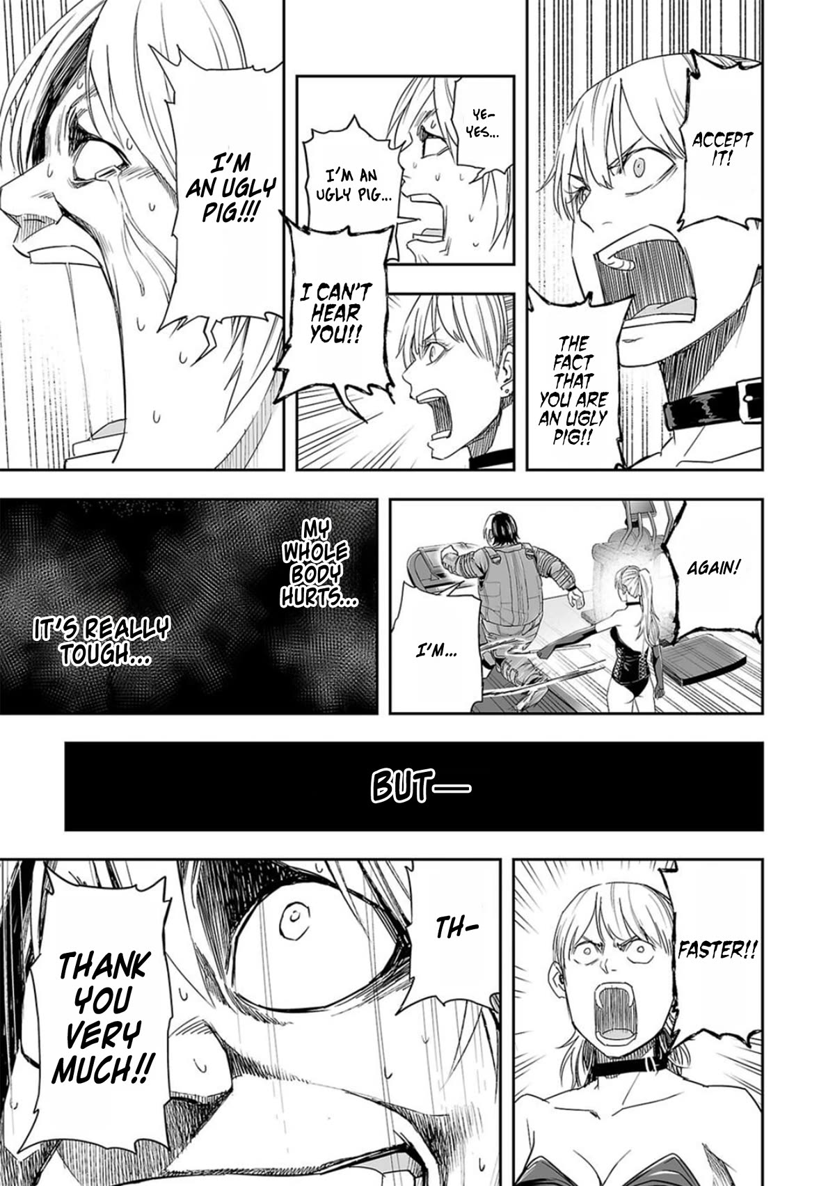 TSUYOSHI Chapter 60 page 13 - Chapter 60: Reward