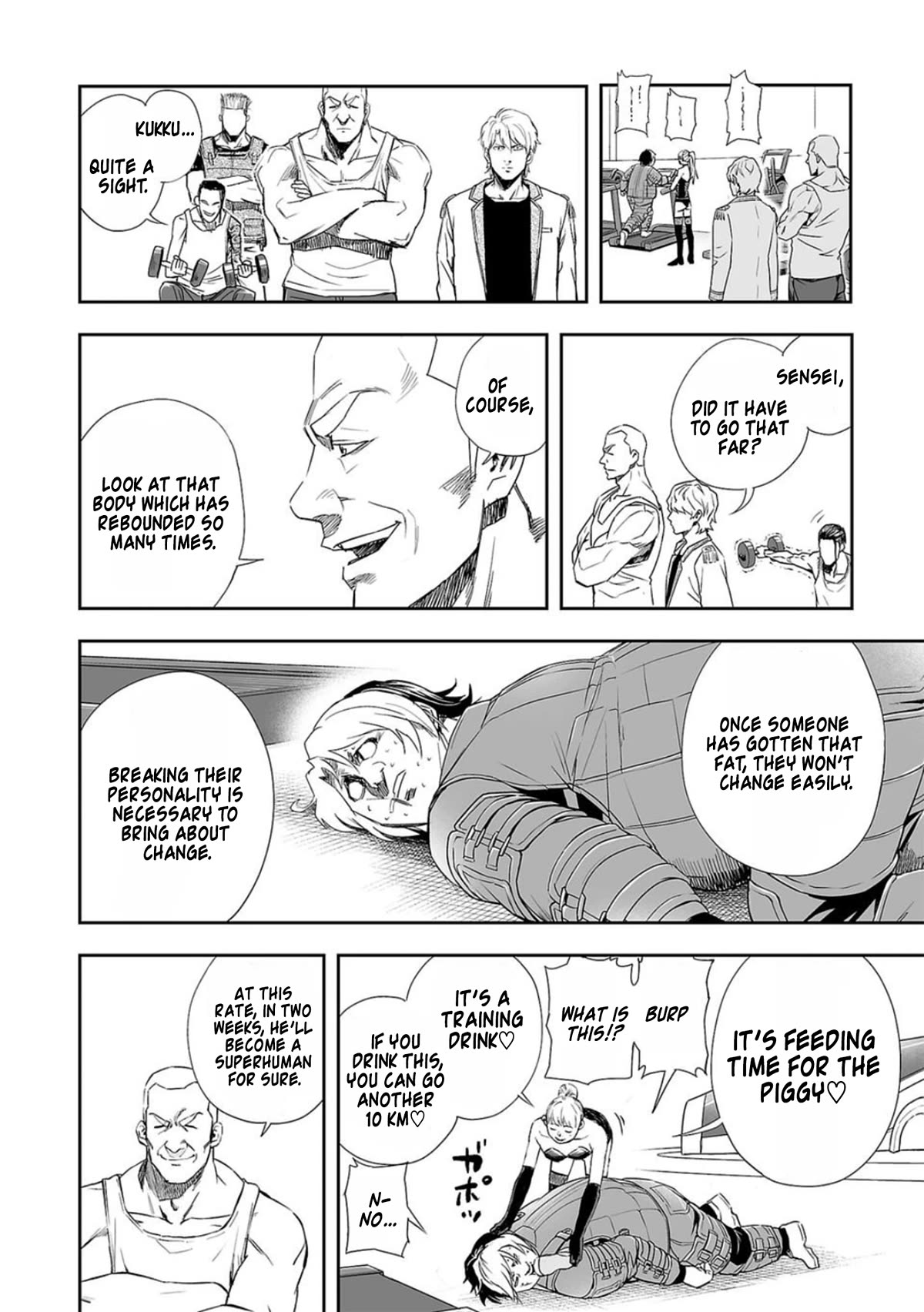 TSUYOSHI Chapter 60 page 16 - Chapter 60: Reward
