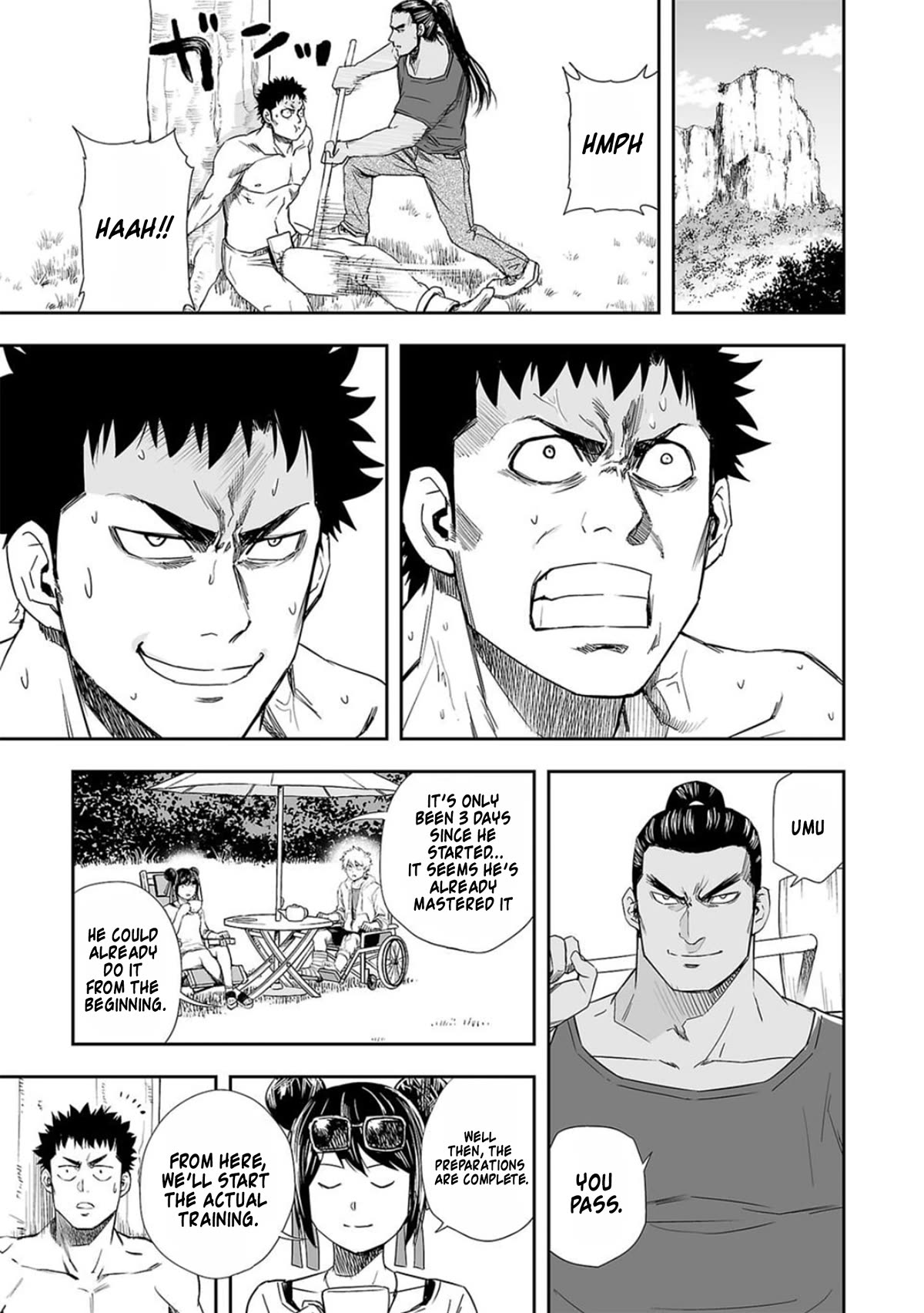 TSUYOSHI Chapter 60 page 17 - Chapter 60: Reward