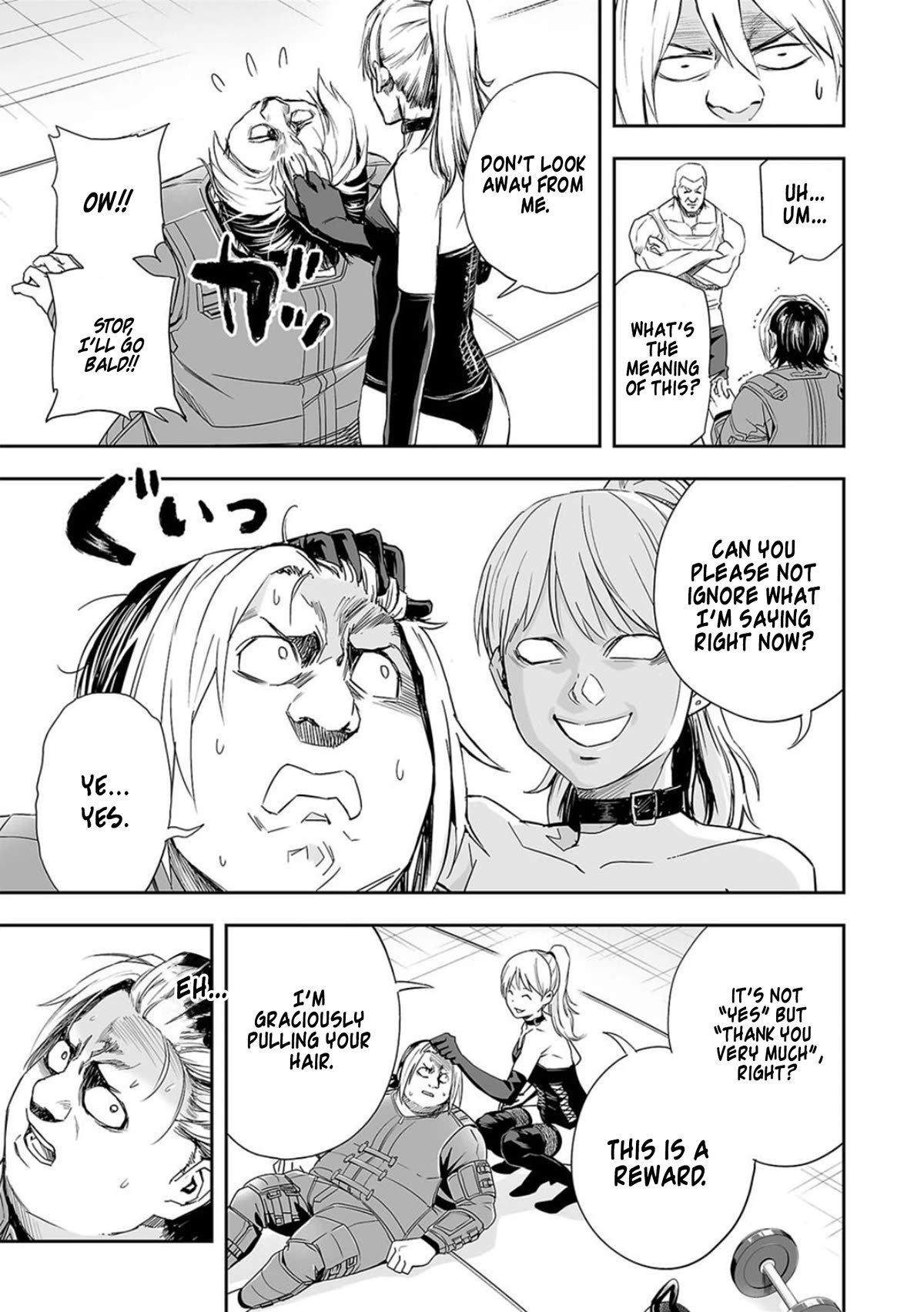 TSUYOSHI Chapter 60 page 3 - Chapter 60: Reward