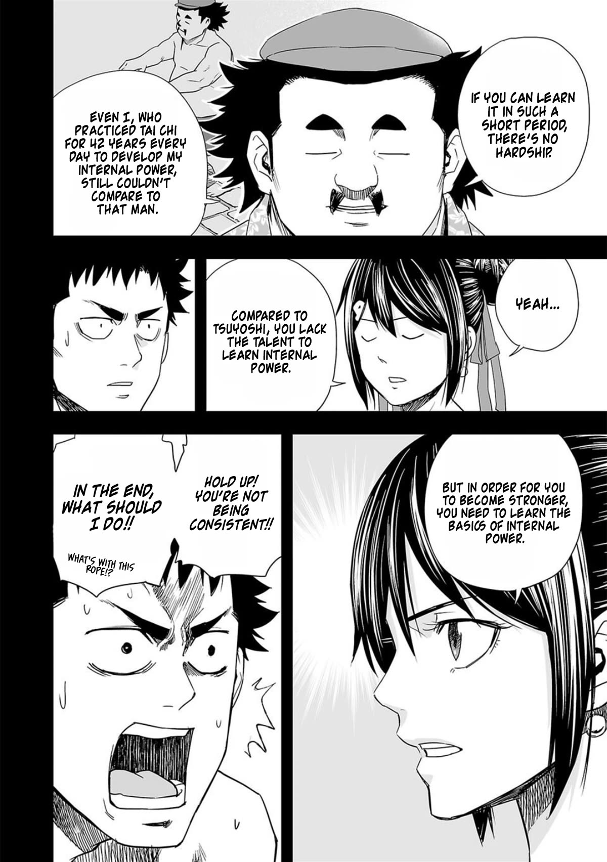 TSUYOSHI Chapter 61 page 10 - Chapter 61: Final Training