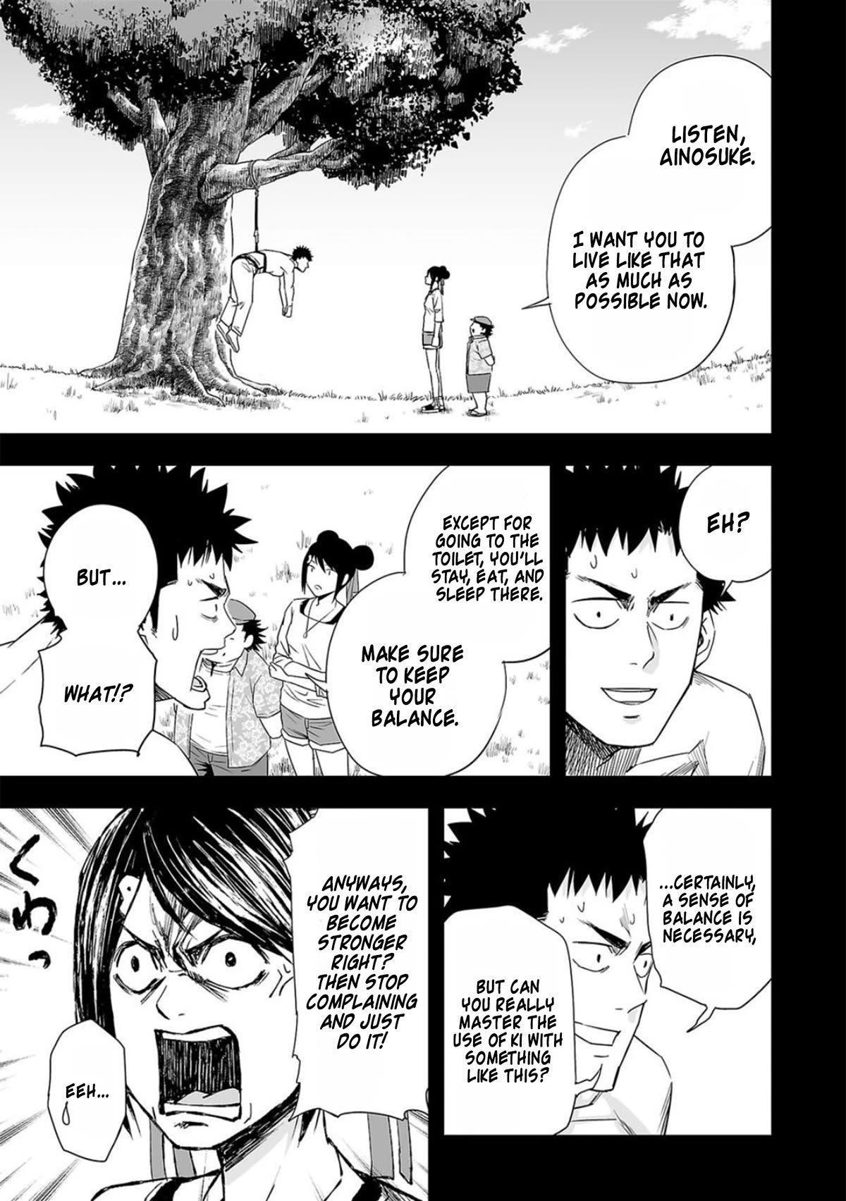 TSUYOSHI Chapter 61 page 11 - Chapter 61: Final Training