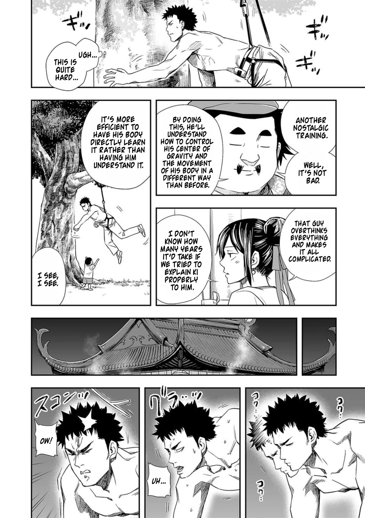 TSUYOSHI Chapter 61 page 14 - Chapter 61: Final Training