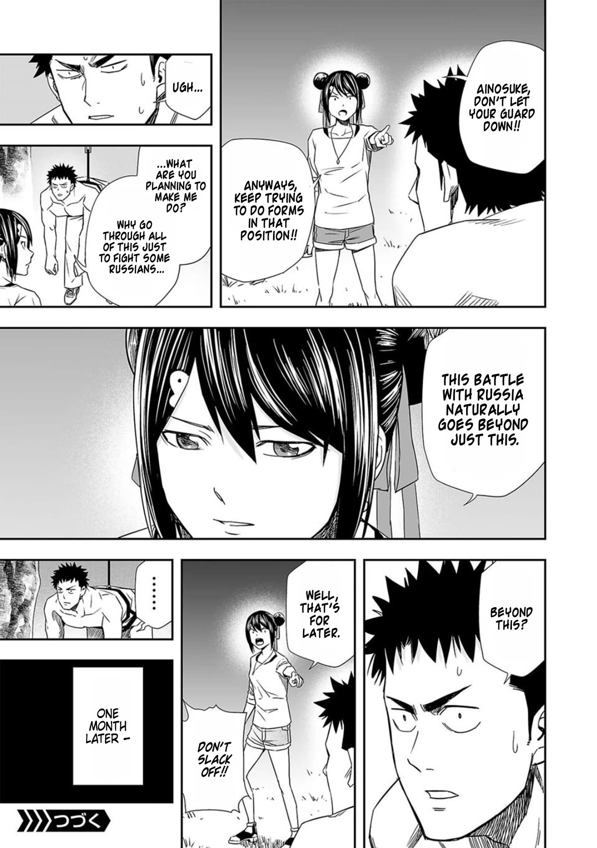 TSUYOSHI Chapter 61 page 15 - Chapter 61: Final Training