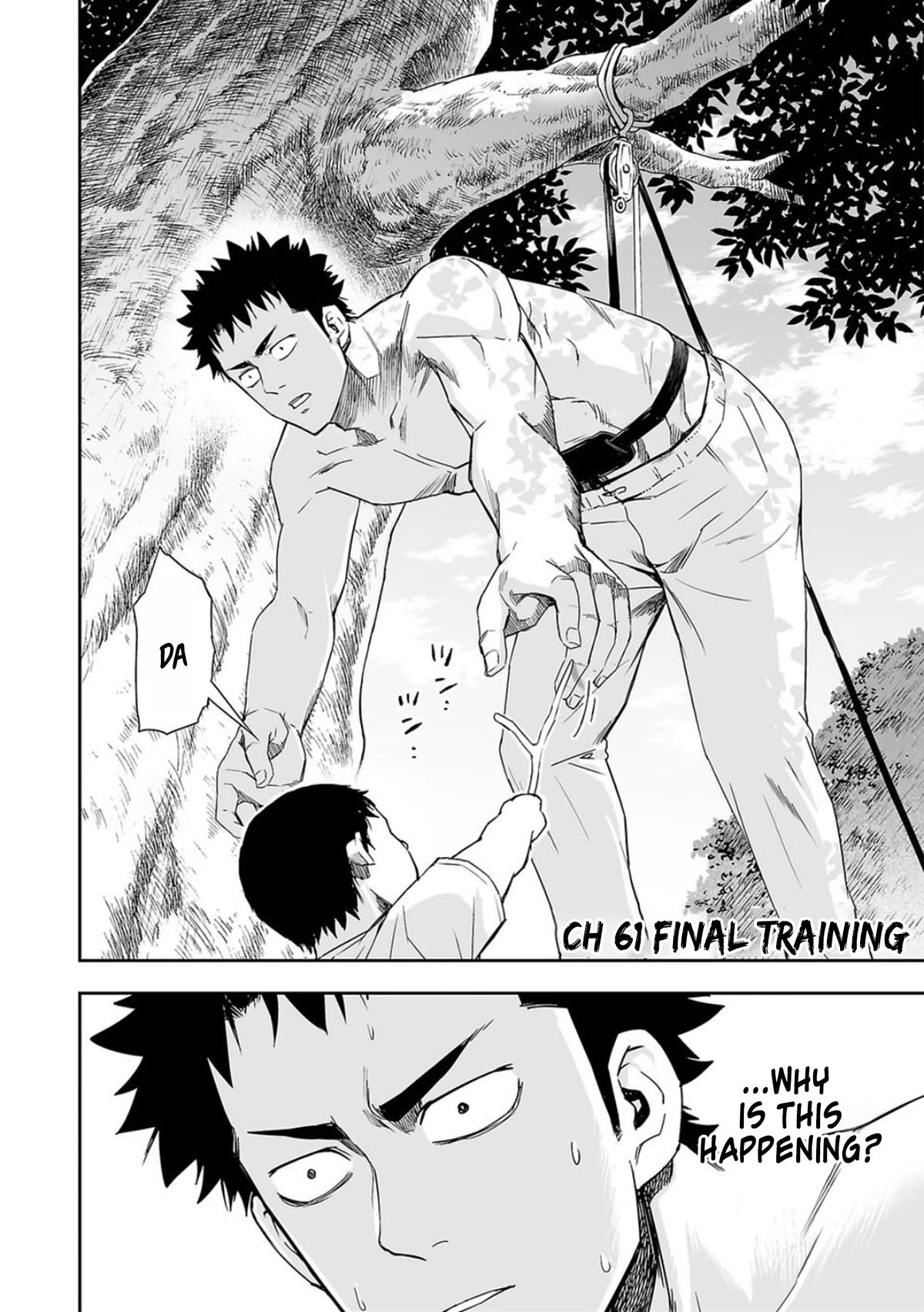 TSUYOSHI Chapter 61 page 2 - Chapter 61: Final Training