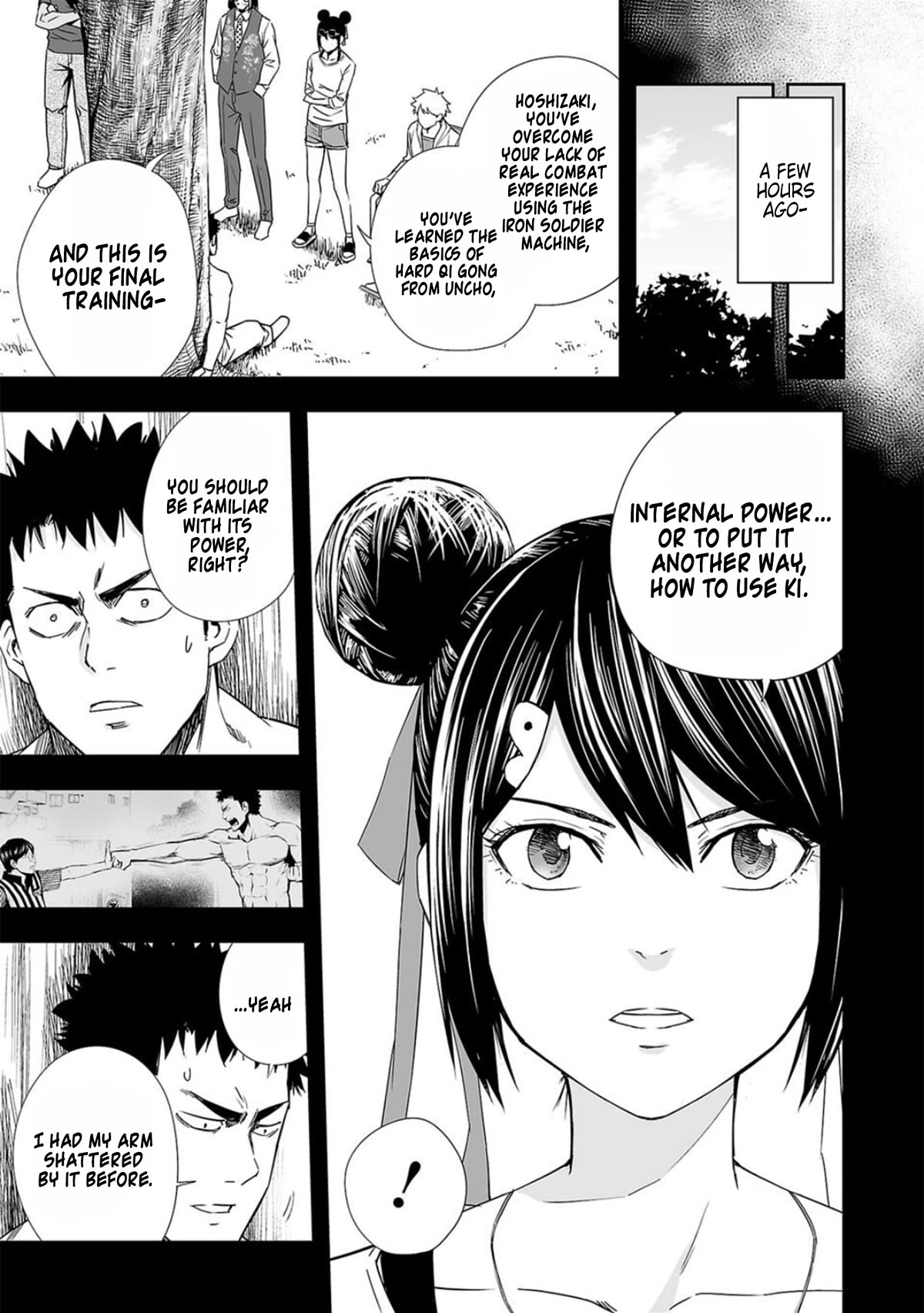 TSUYOSHI Chapter 61 page 3 - Chapter 61: Final Training
