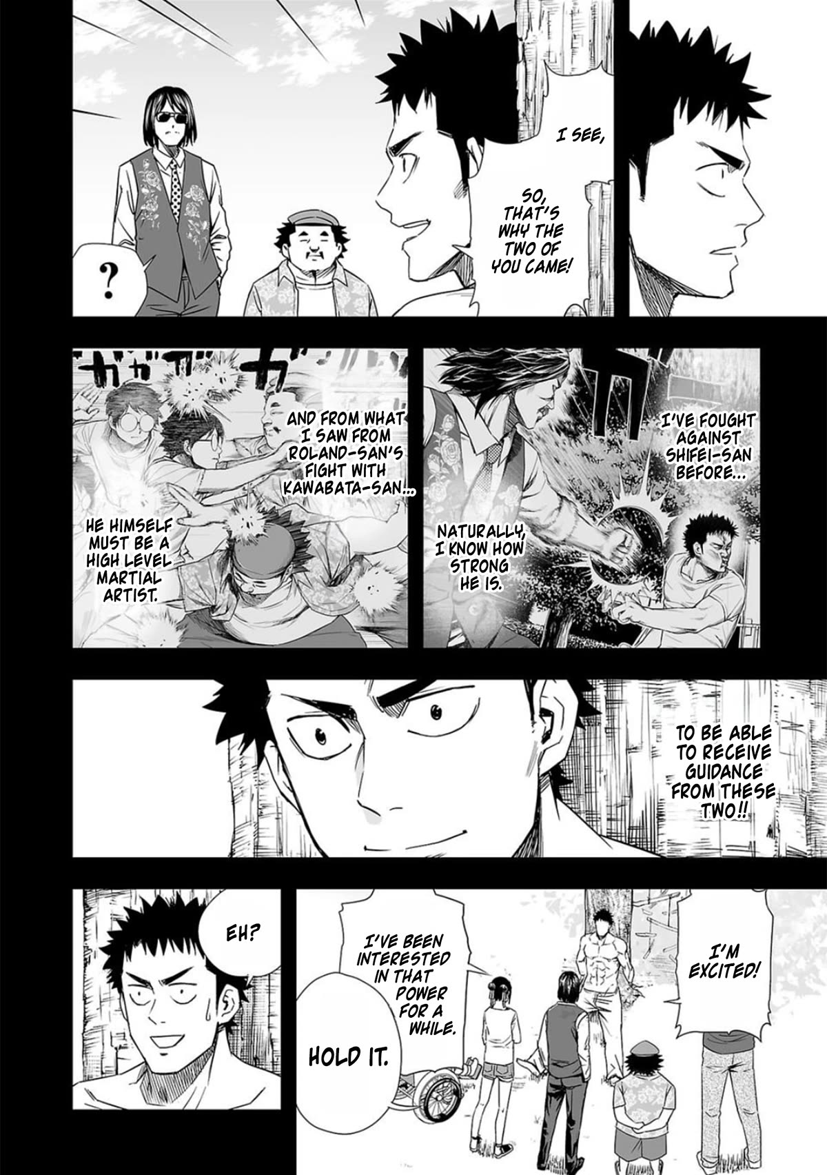 TSUYOSHI Chapter 61 page 4 - Chapter 61: Final Training