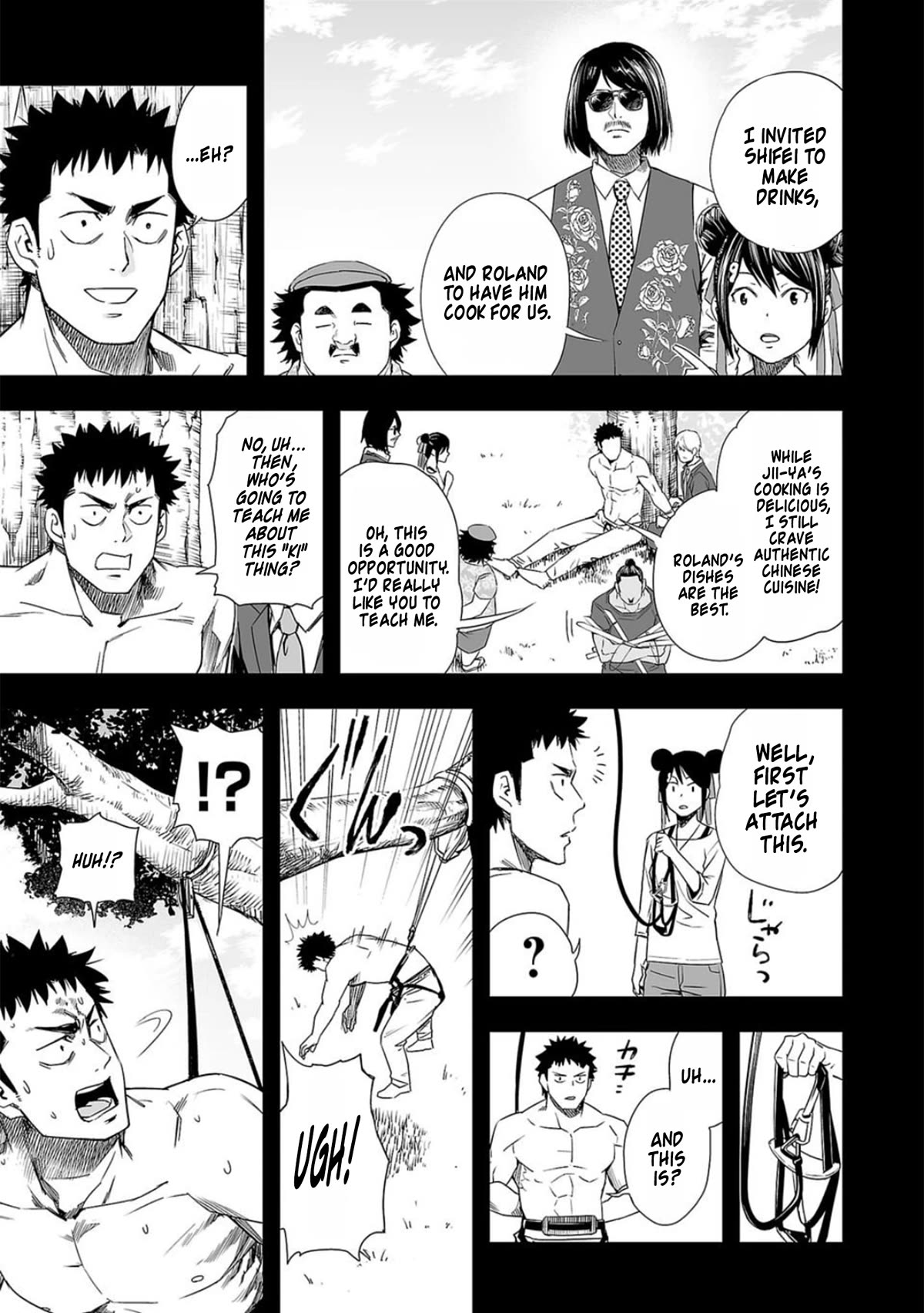 TSUYOSHI Chapter 61 page 5 - Chapter 61: Final Training
