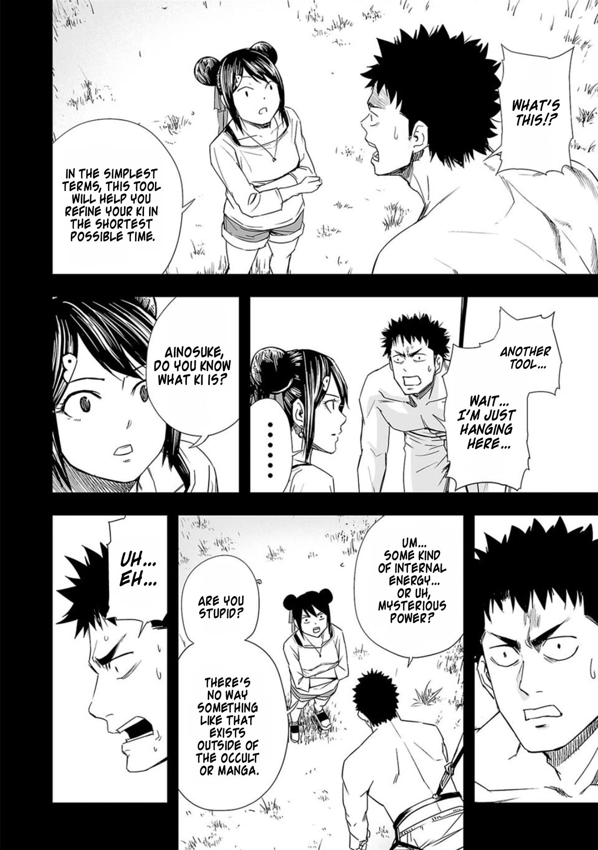 TSUYOSHI Chapter 61 page 6 - Chapter 61: Final Training