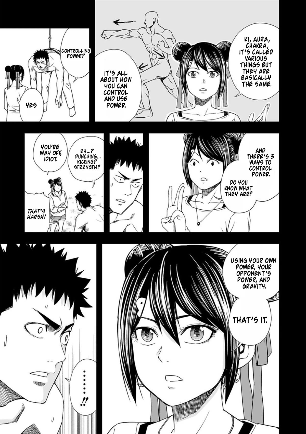 TSUYOSHI Chapter 61 page 7 - Chapter 61: Final Training