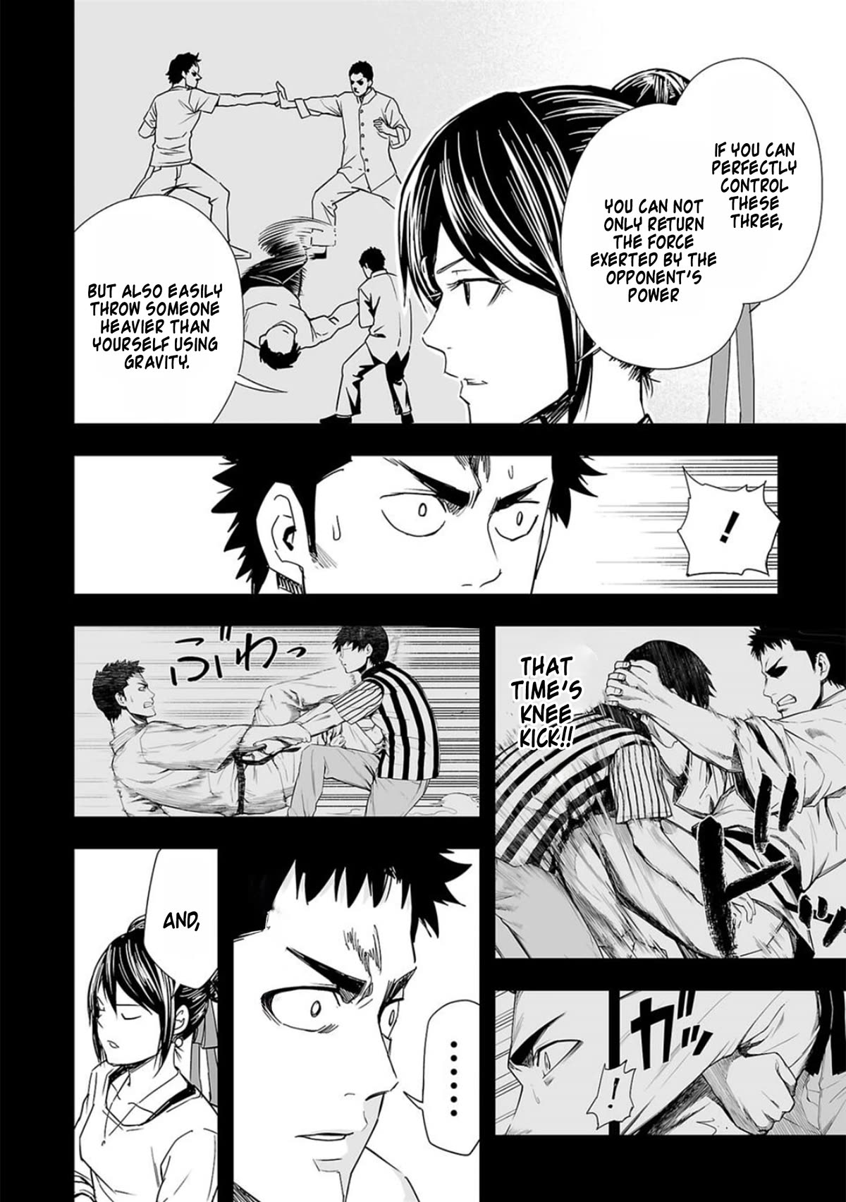 TSUYOSHI Chapter 61 page 8 - Chapter 61: Final Training