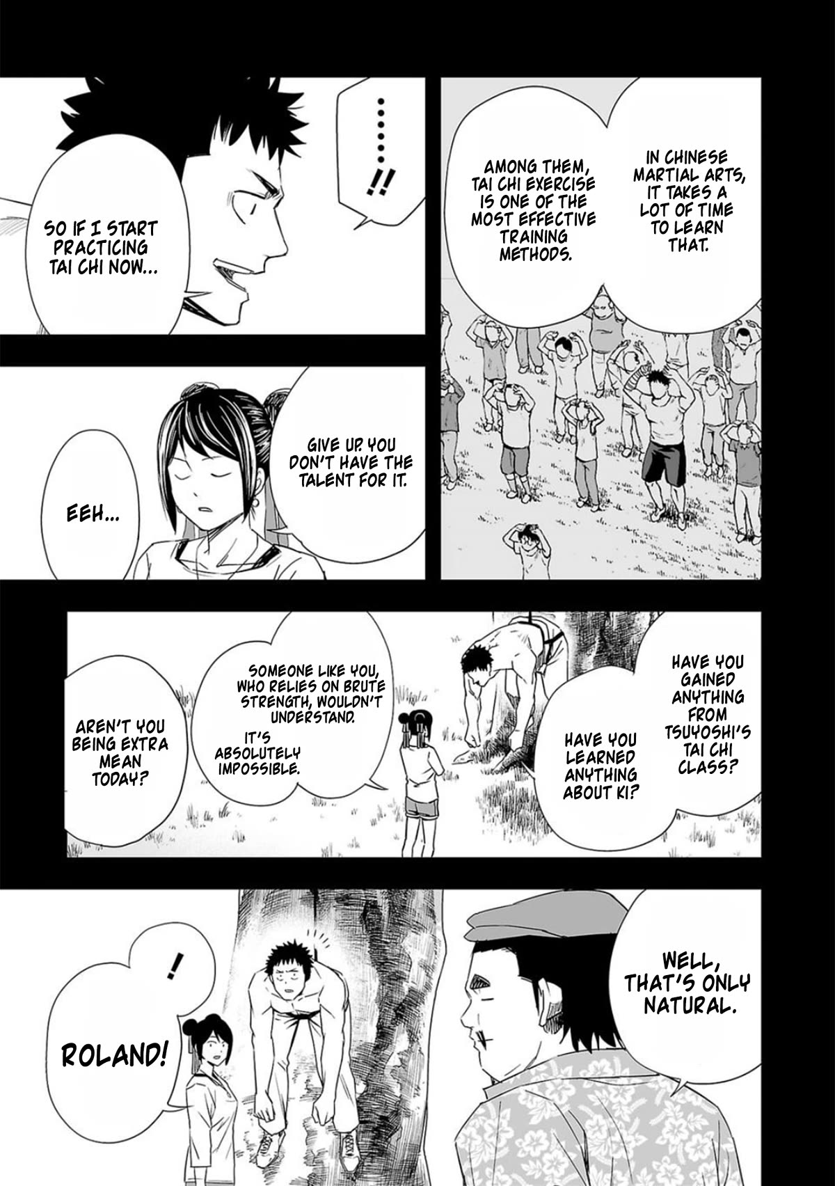 TSUYOSHI Chapter 61 page 9 - Chapter 61: Final Training