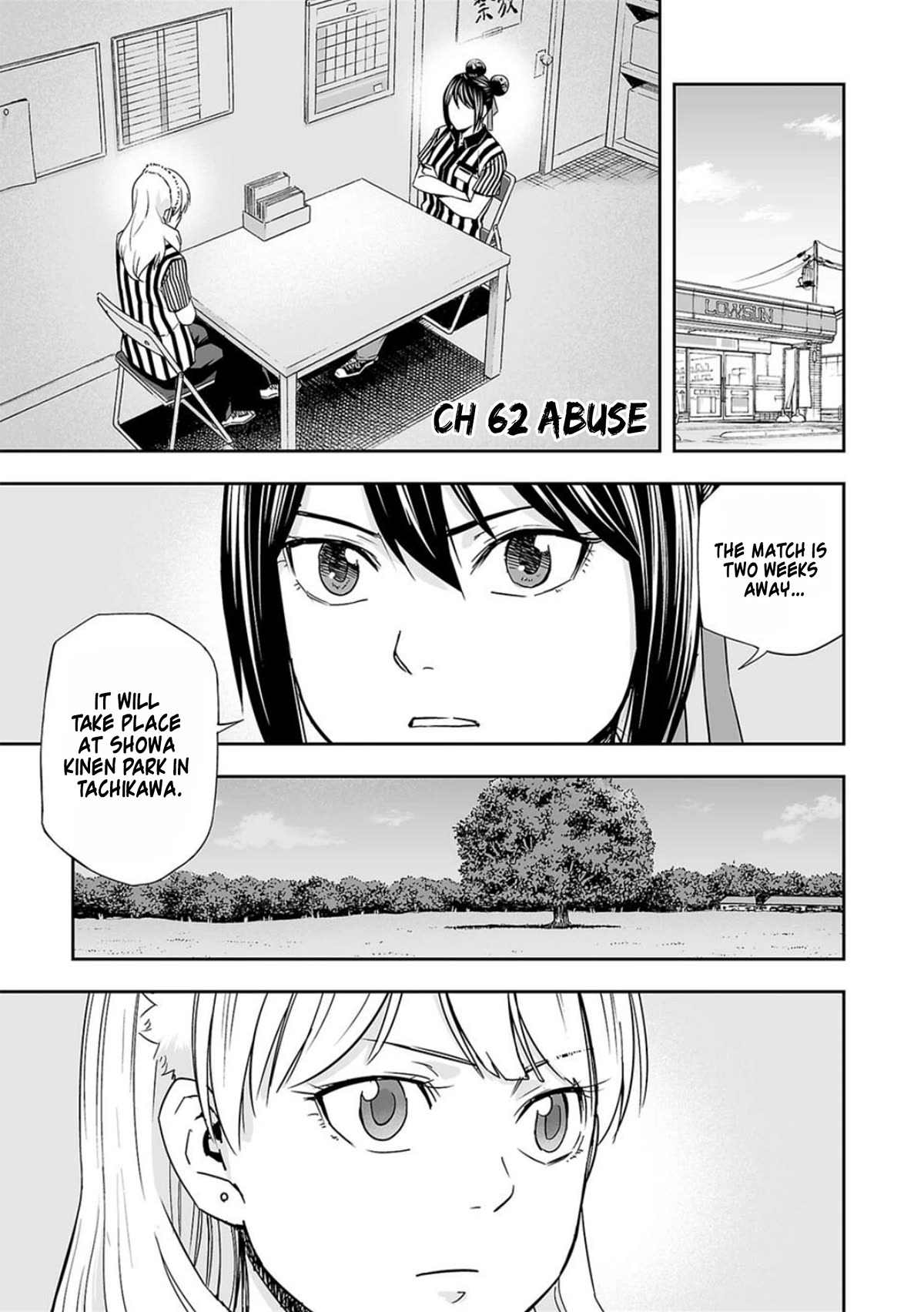 TSUYOSHI Chapter 62 page 1 - Chapter 62: Abuse
