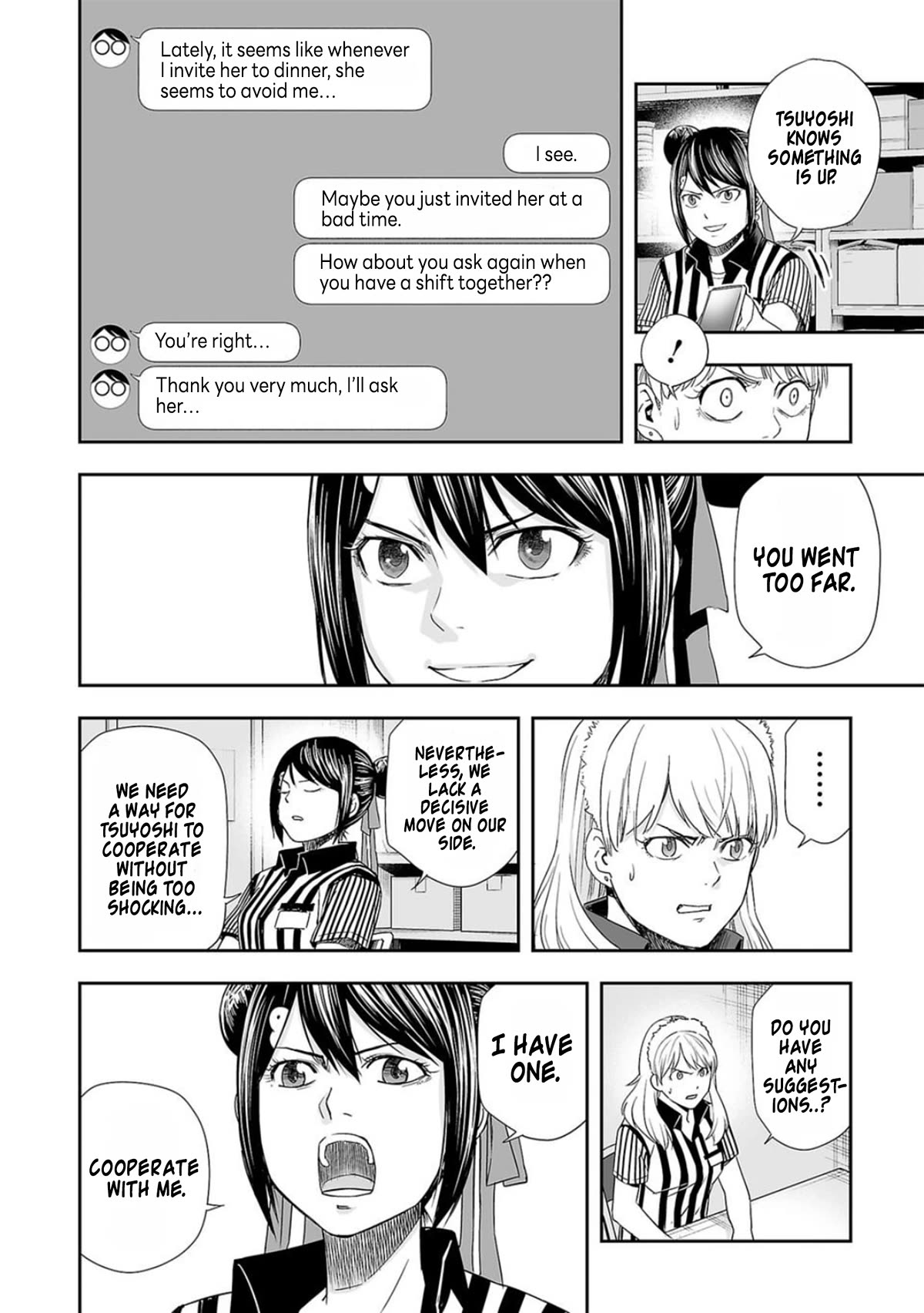 TSUYOSHI Chapter 62 page 4 - Chapter 62: Abuse