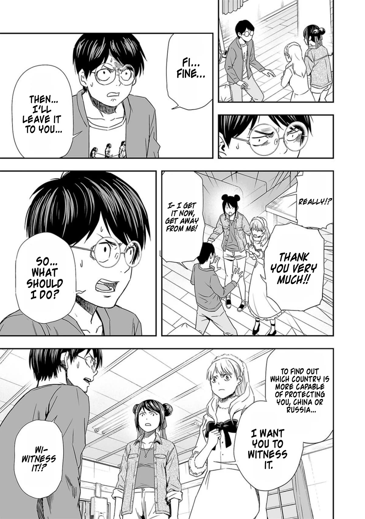 TSUYOSHI Chapter 63 page 11 - Chapter 63: Exposed