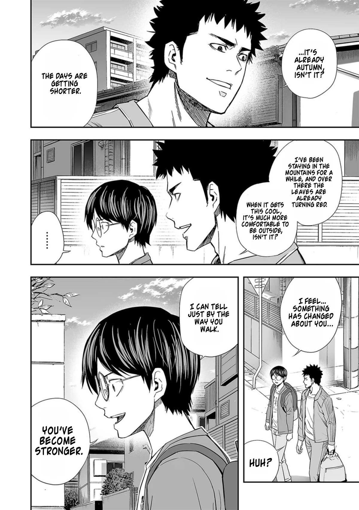 TSUYOSHI Chapter 64 page 2 - Chapter 64