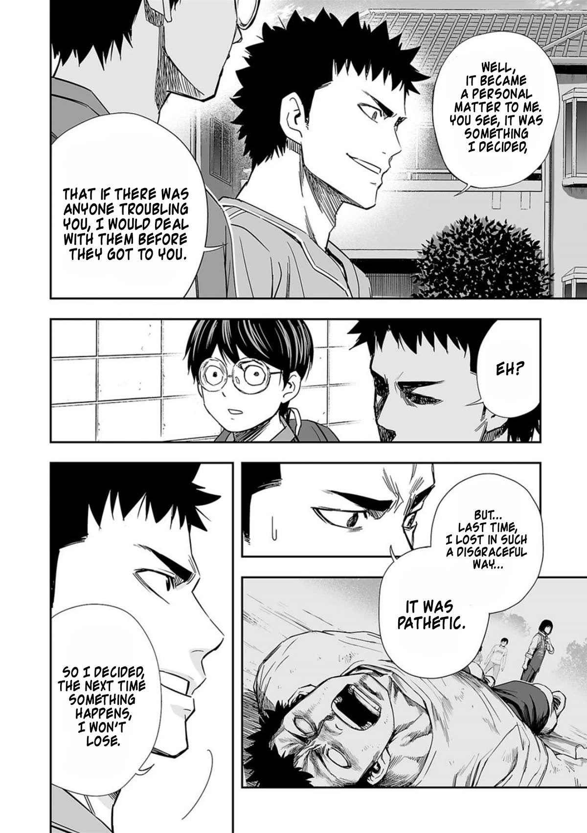 TSUYOSHI Chapter 64 page 6 - Chapter 64