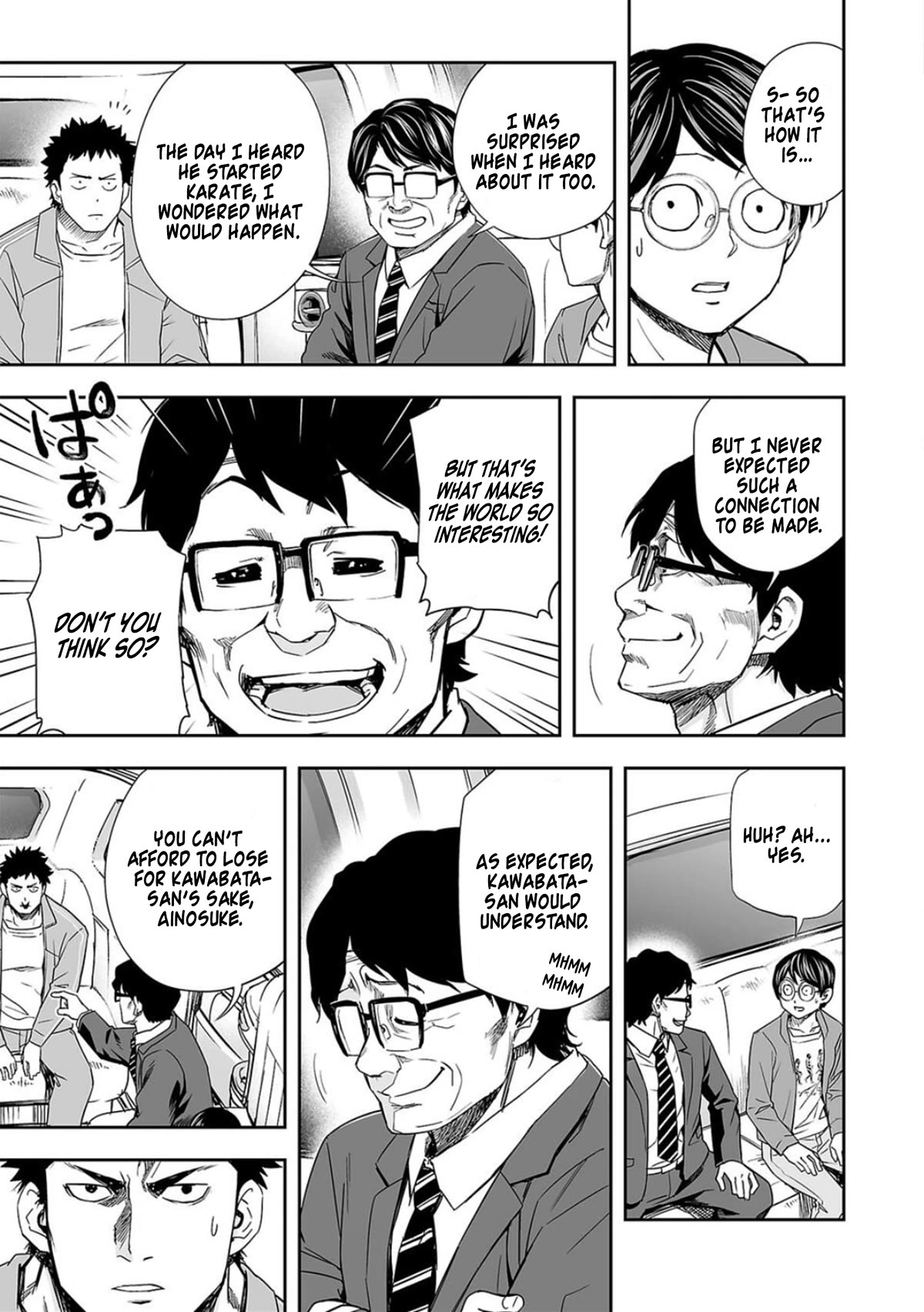 TSUYOSHI Chapter 65 page 10 - Chapter 65: Apology