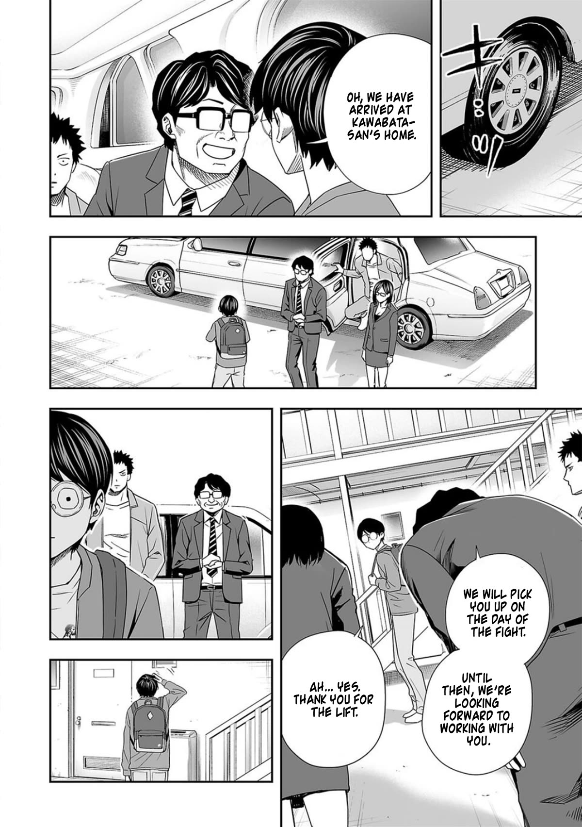 TSUYOSHI Chapter 65 page 11 - Chapter 65: Apology