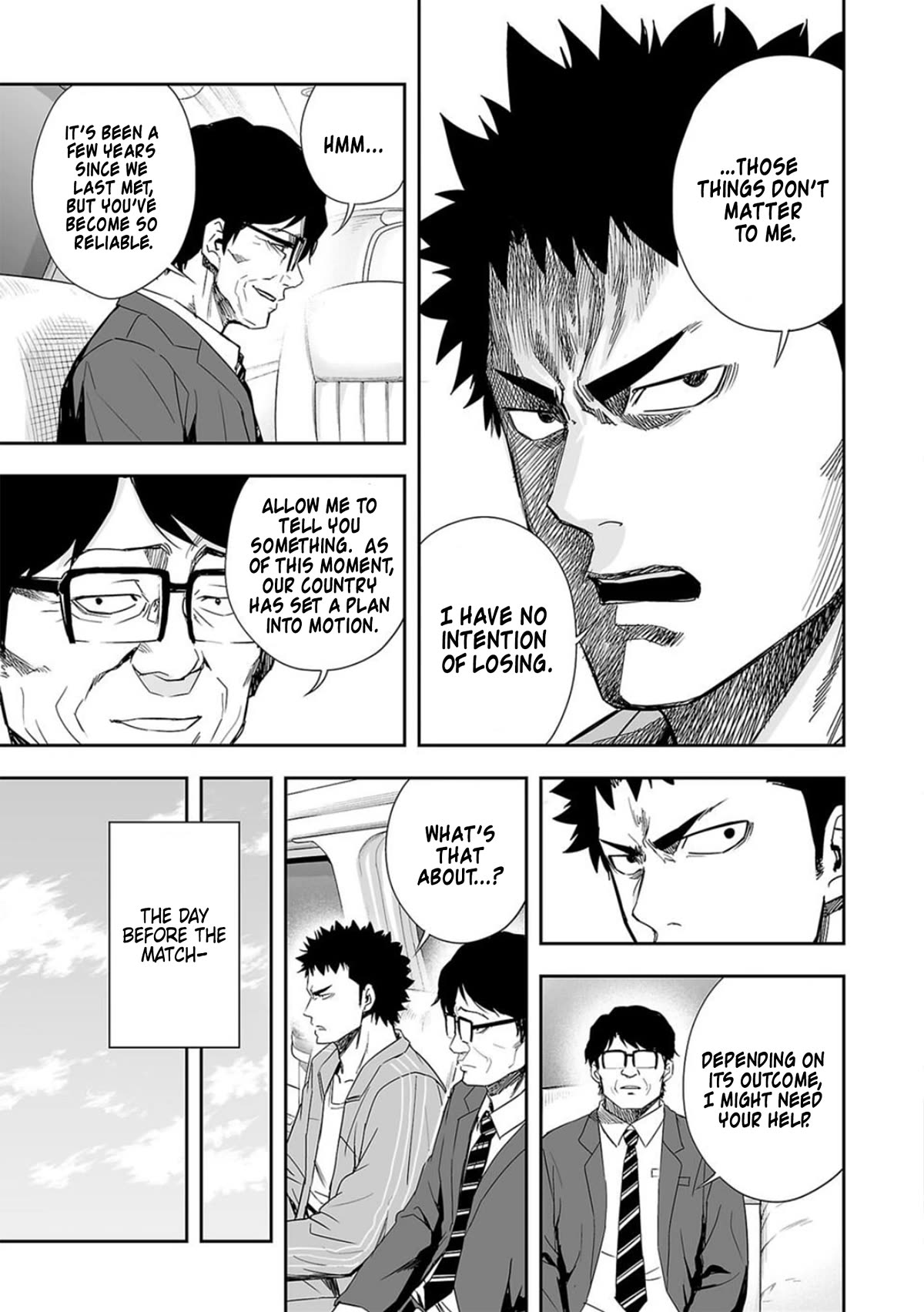 TSUYOSHI Chapter 65 page 14 - Chapter 65: Apology