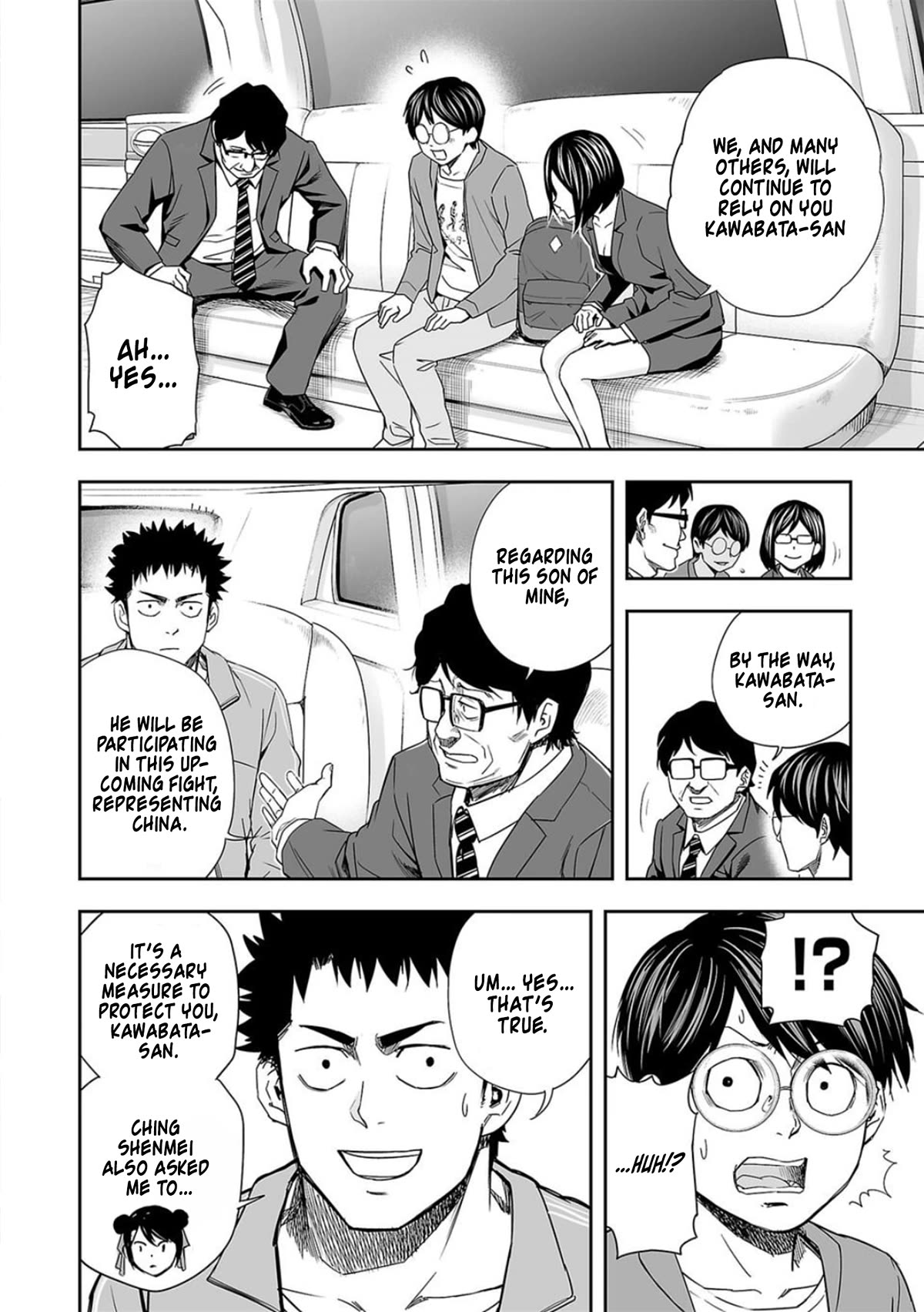 TSUYOSHI Chapter 65 page 9 - Chapter 65: Apology