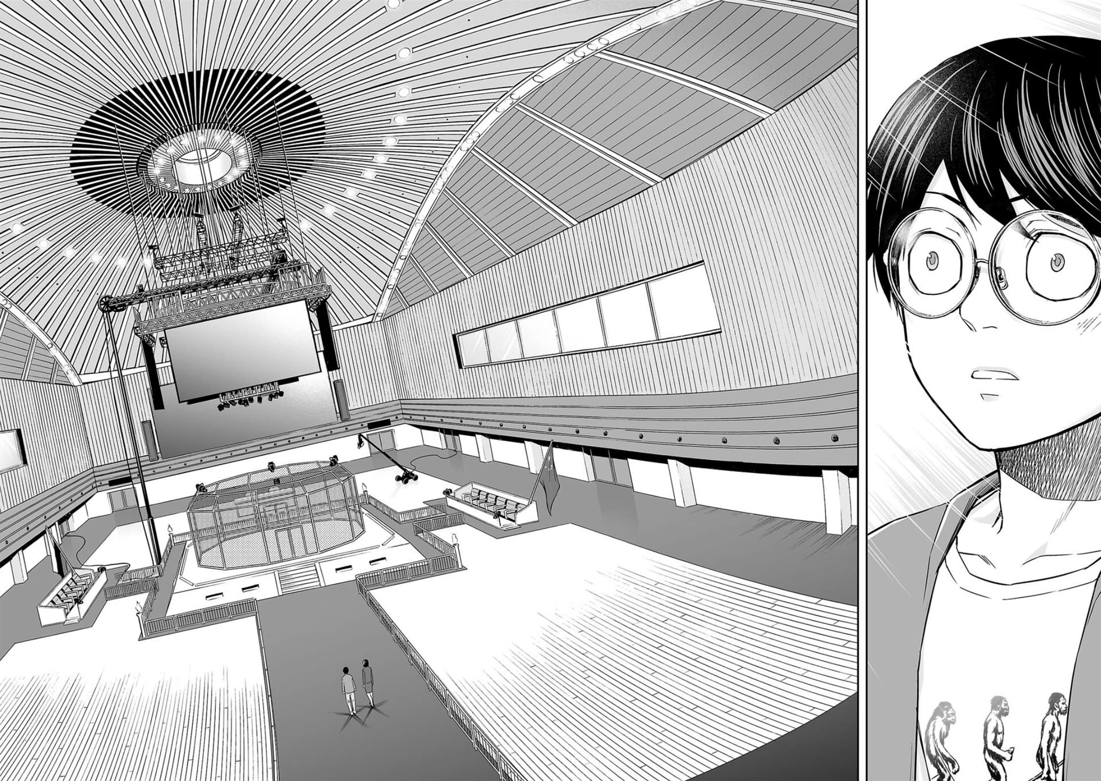 TSUYOSHI Chapter 66 page 10 - Chapter 66: Fighter
