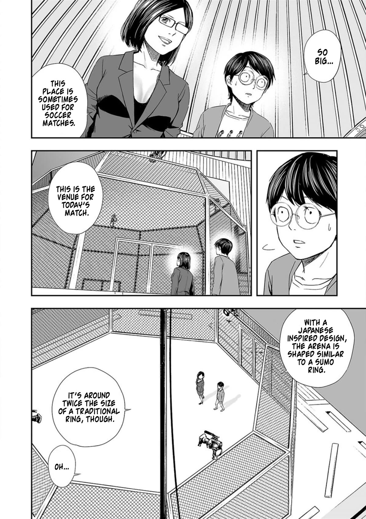 TSUYOSHI Chapter 66 page 11 - Chapter 66: Fighter