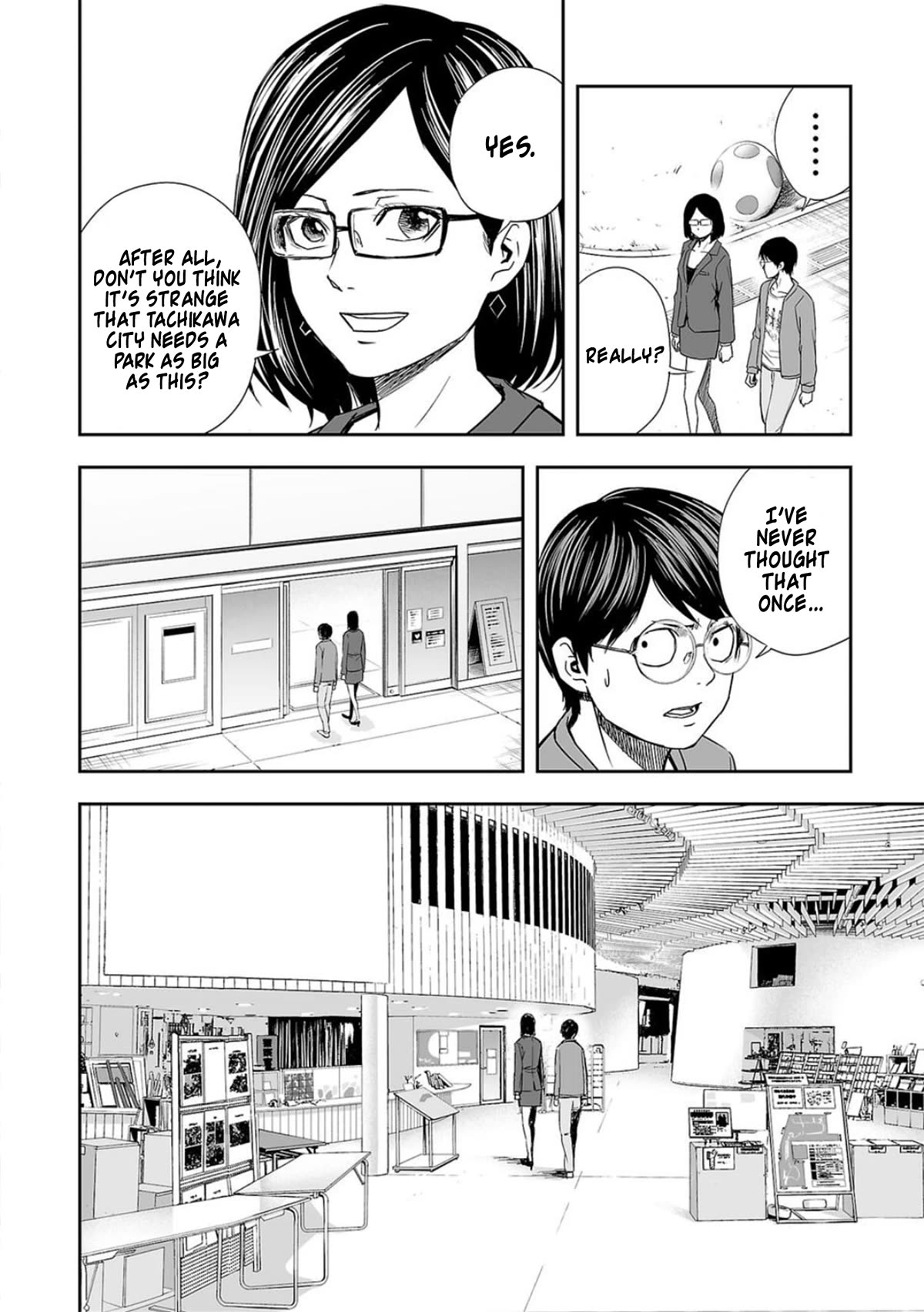 TSUYOSHI Chapter 66 page 6 - Chapter 66: Fighter
