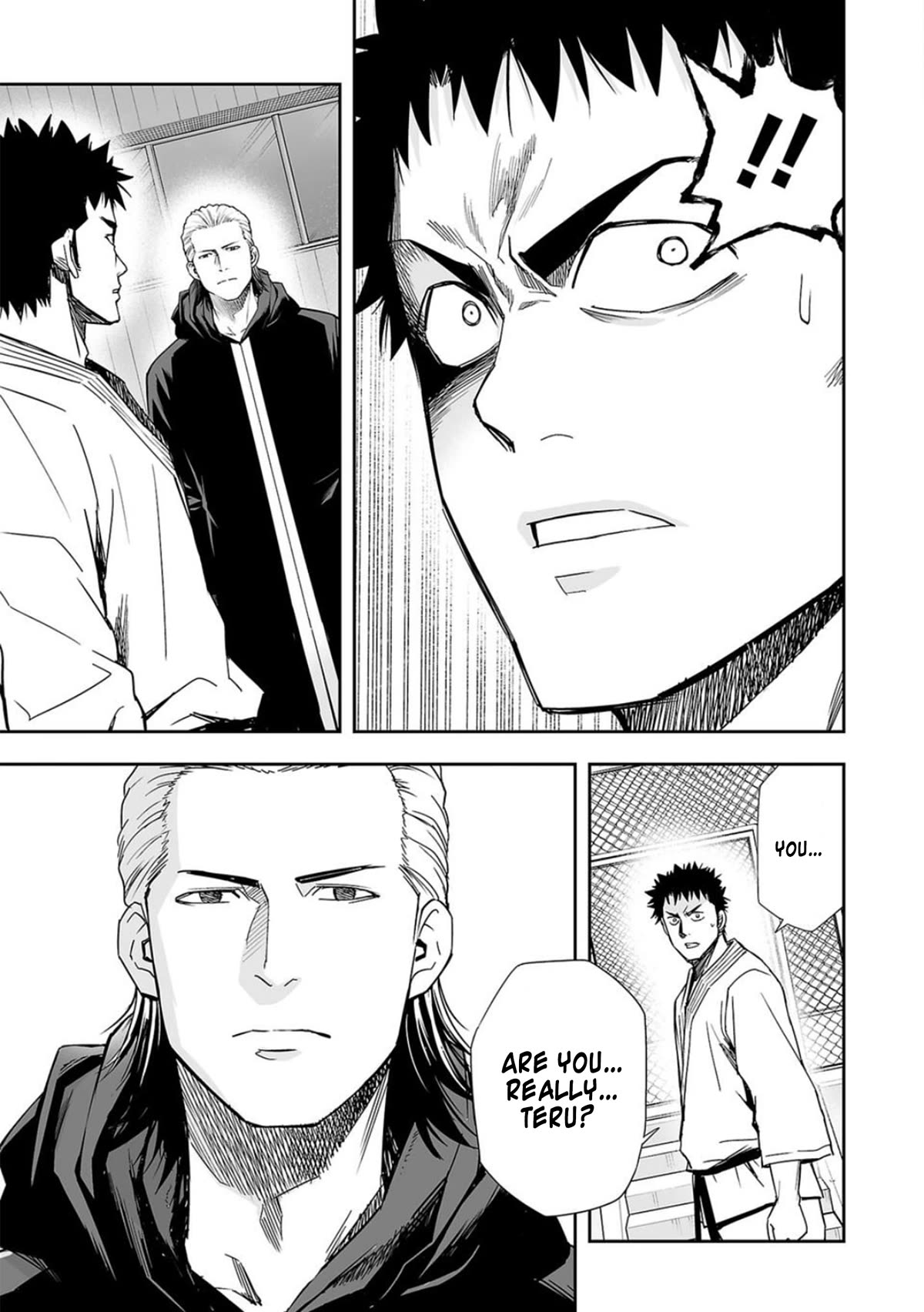 TSUYOSHI Chapter 67 page 13 - Chapter 67: Transformation