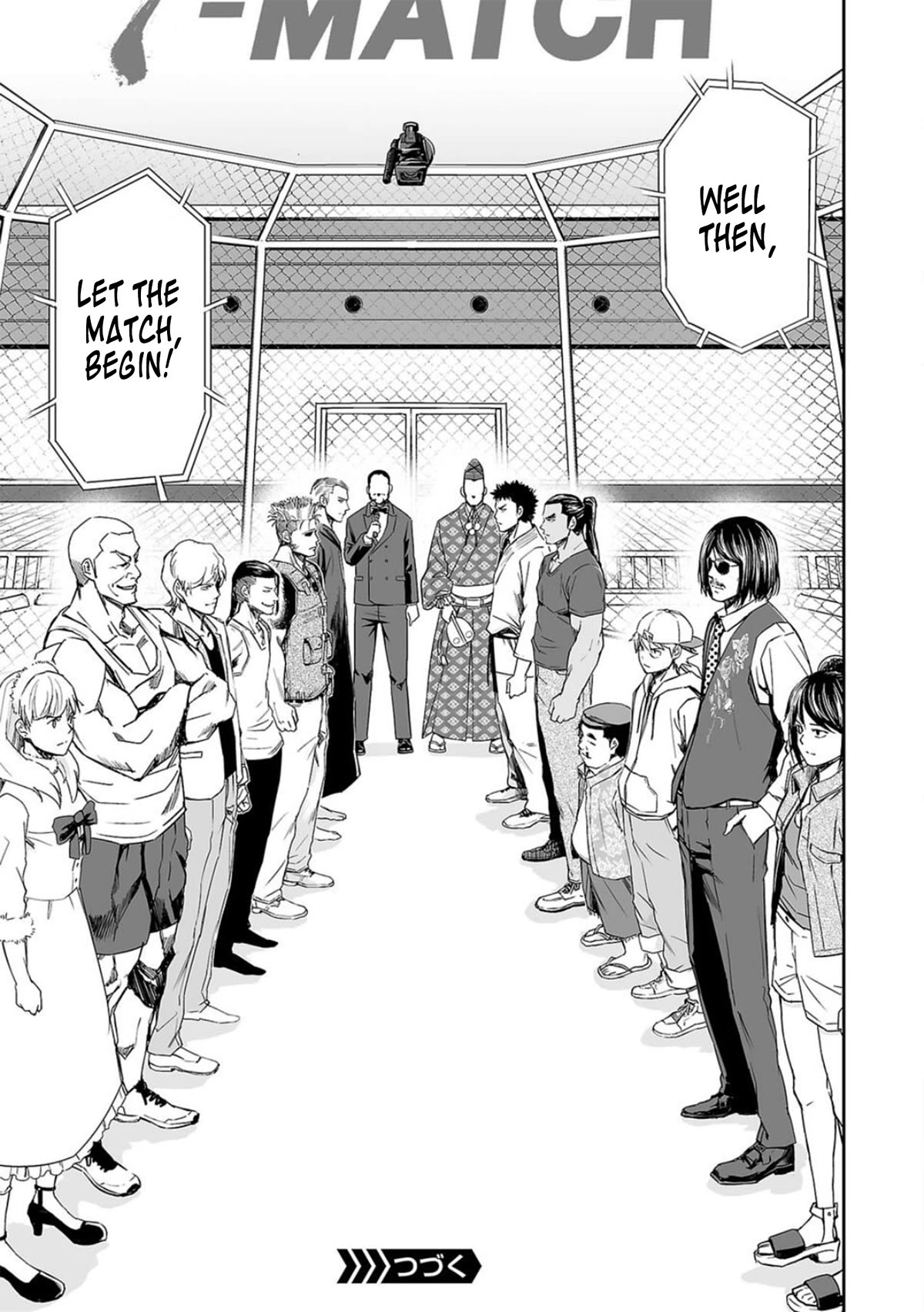 TSUYOSHI Chapter 67 page 15 - Chapter 67: Transformation