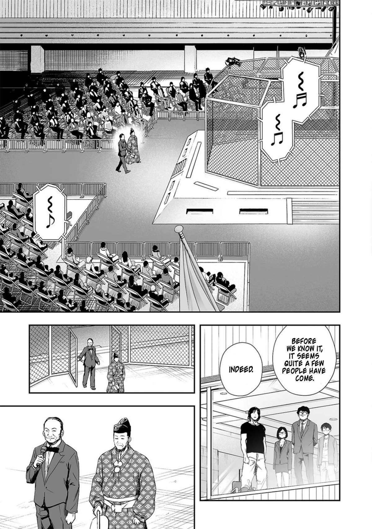 TSUYOSHI Chapter 67 page 7 - Chapter 67: Transformation