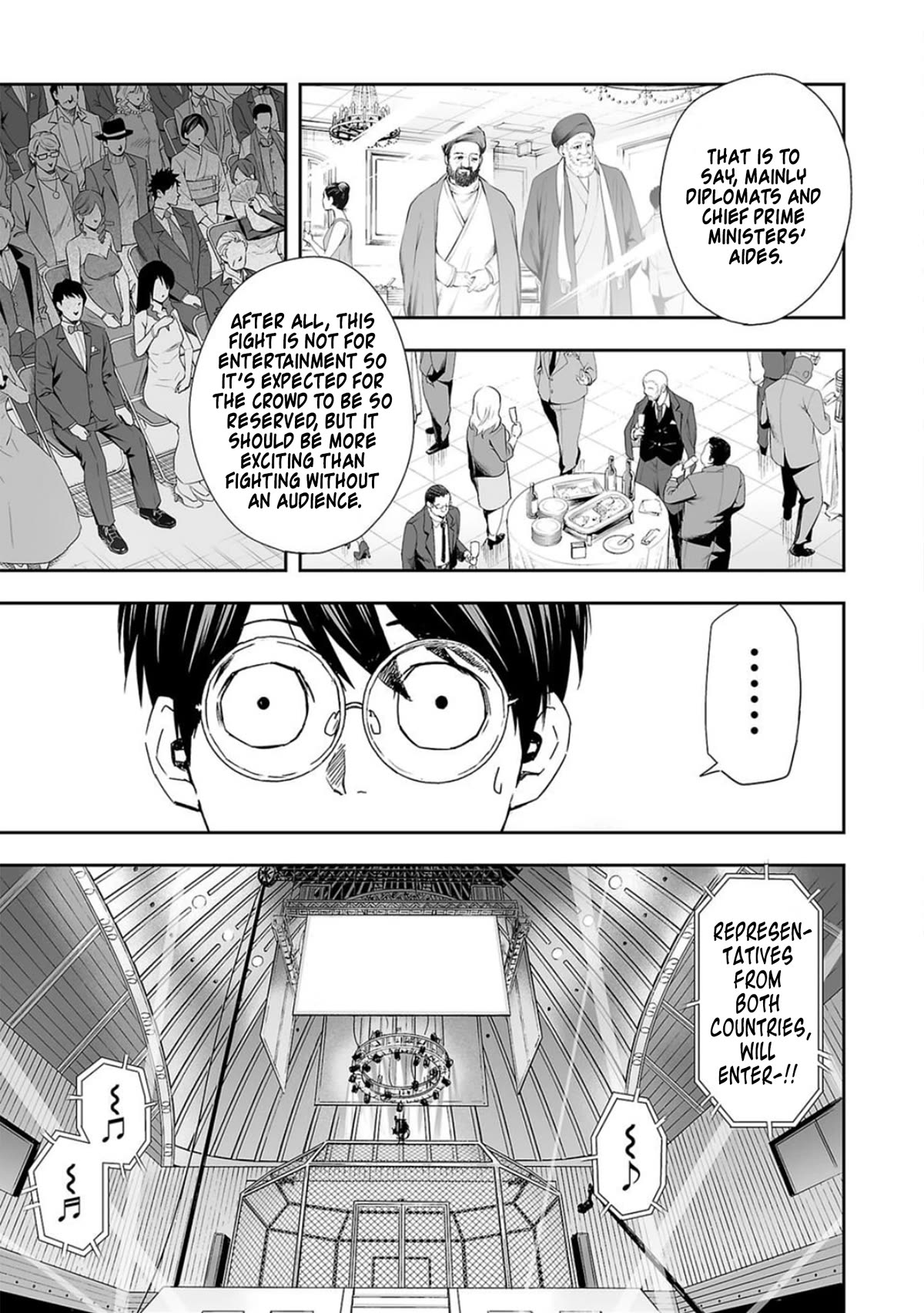 TSUYOSHI Chapter 67 page 9 - Chapter 67: Transformation