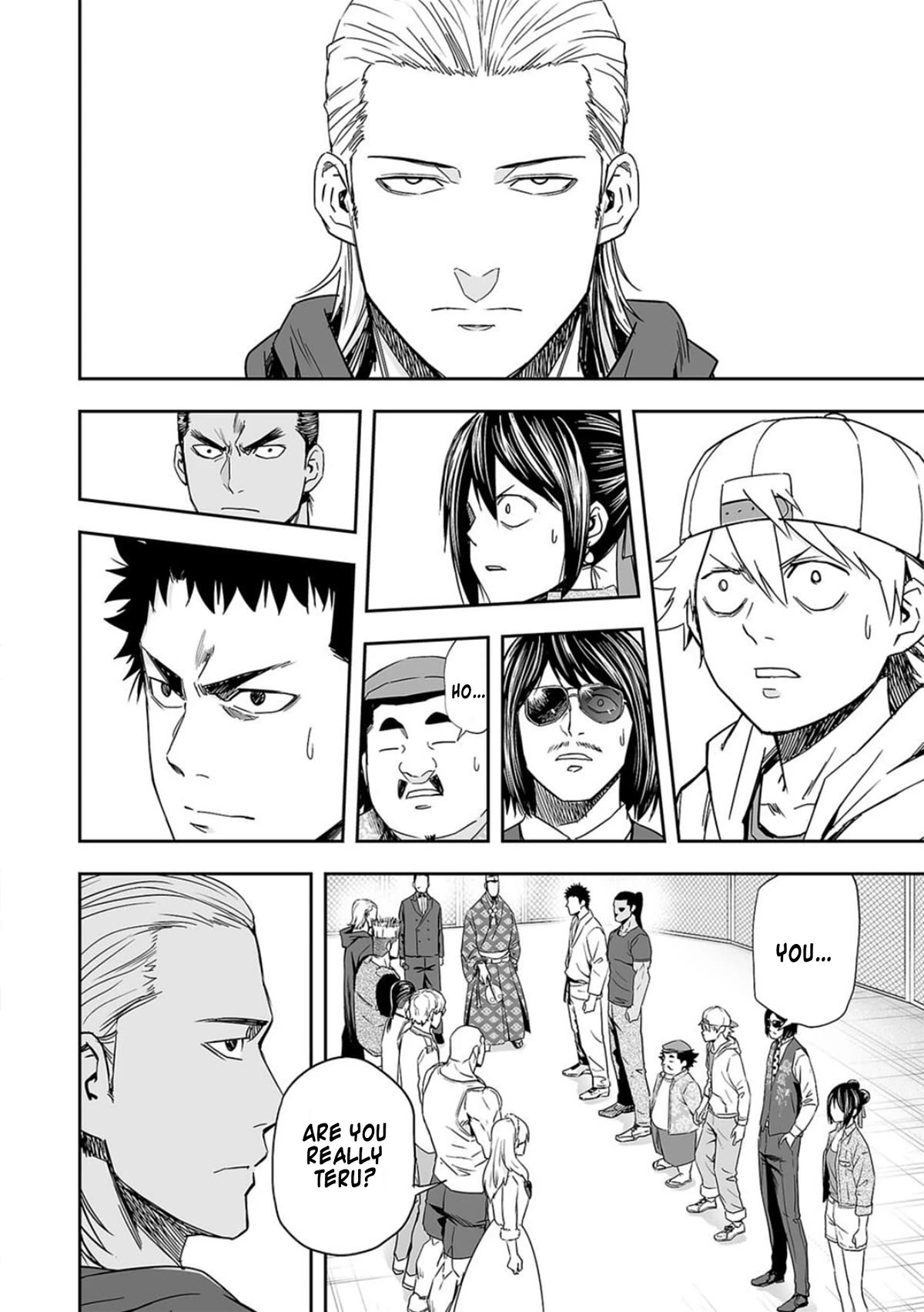 TSUYOSHI Chapter 68 page 2 - Chapter 68: Density