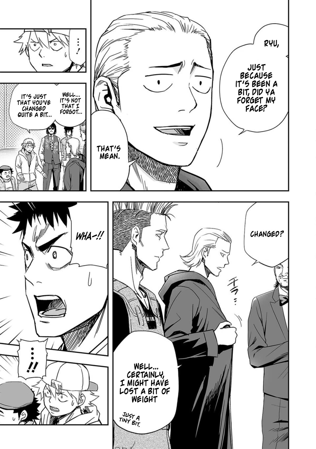 TSUYOSHI Chapter 68 page 3 - Chapter 68: Density
