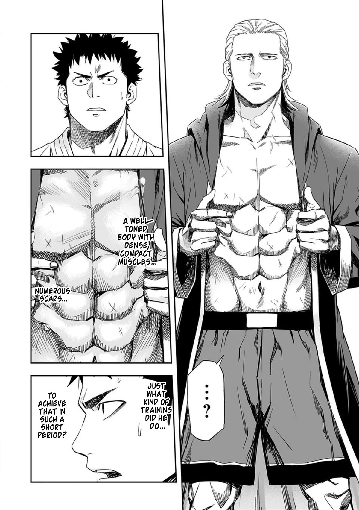 TSUYOSHI Chapter 68 page 4 - Chapter 68: Density