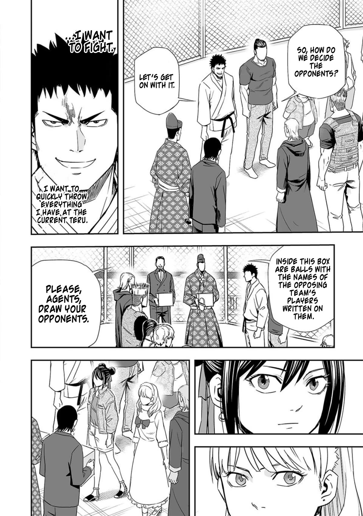 TSUYOSHI Chapter 68 page 8 - Chapter 68: Density