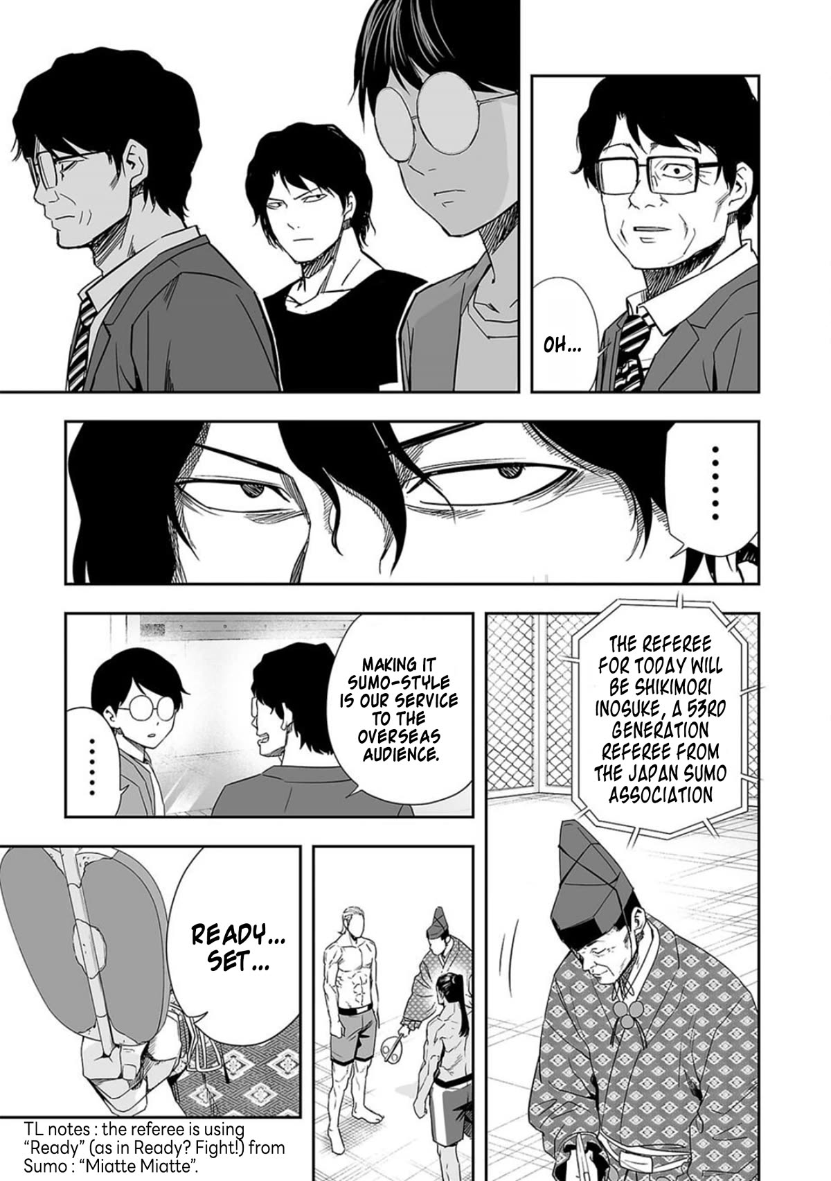 TSUYOSHI Chapter 69 page 5 - Chapter 69: Ideal