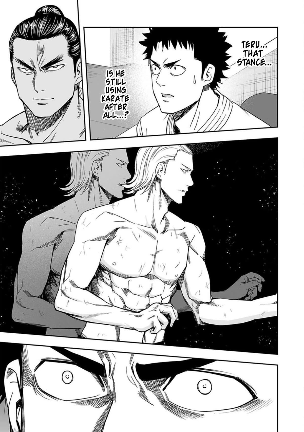 TSUYOSHI Chapter 69 page 7 - Chapter 69: Ideal