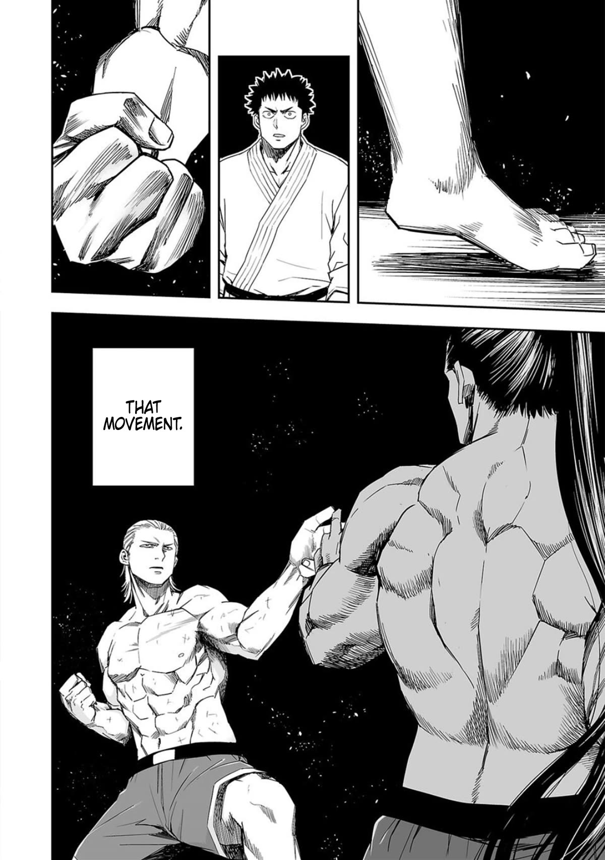 TSUYOSHI Chapter 69 page 8 - Chapter 69: Ideal