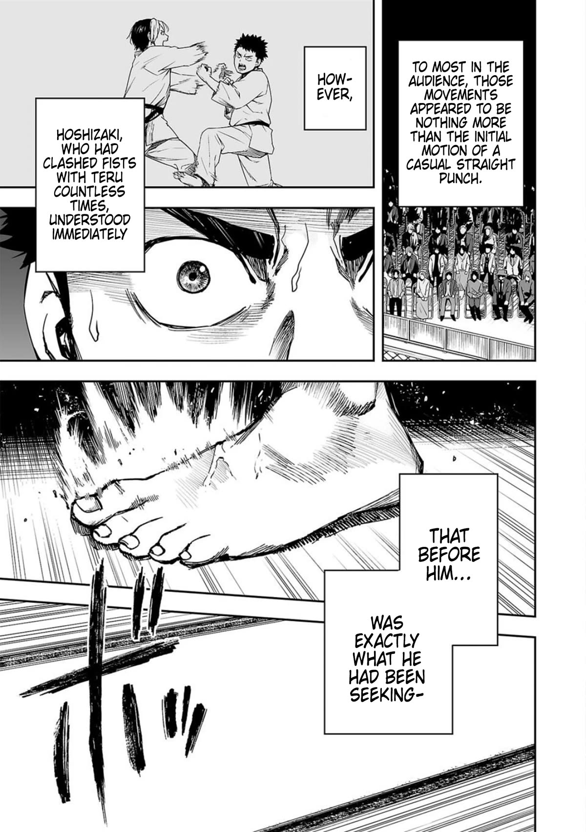 TSUYOSHI Chapter 69 page 9 - Chapter 69: Ideal