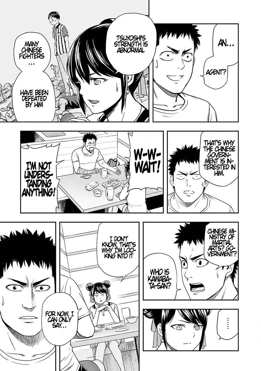 TSUYOSHI Chapter 7 page 11 - Chapter 7: world scale